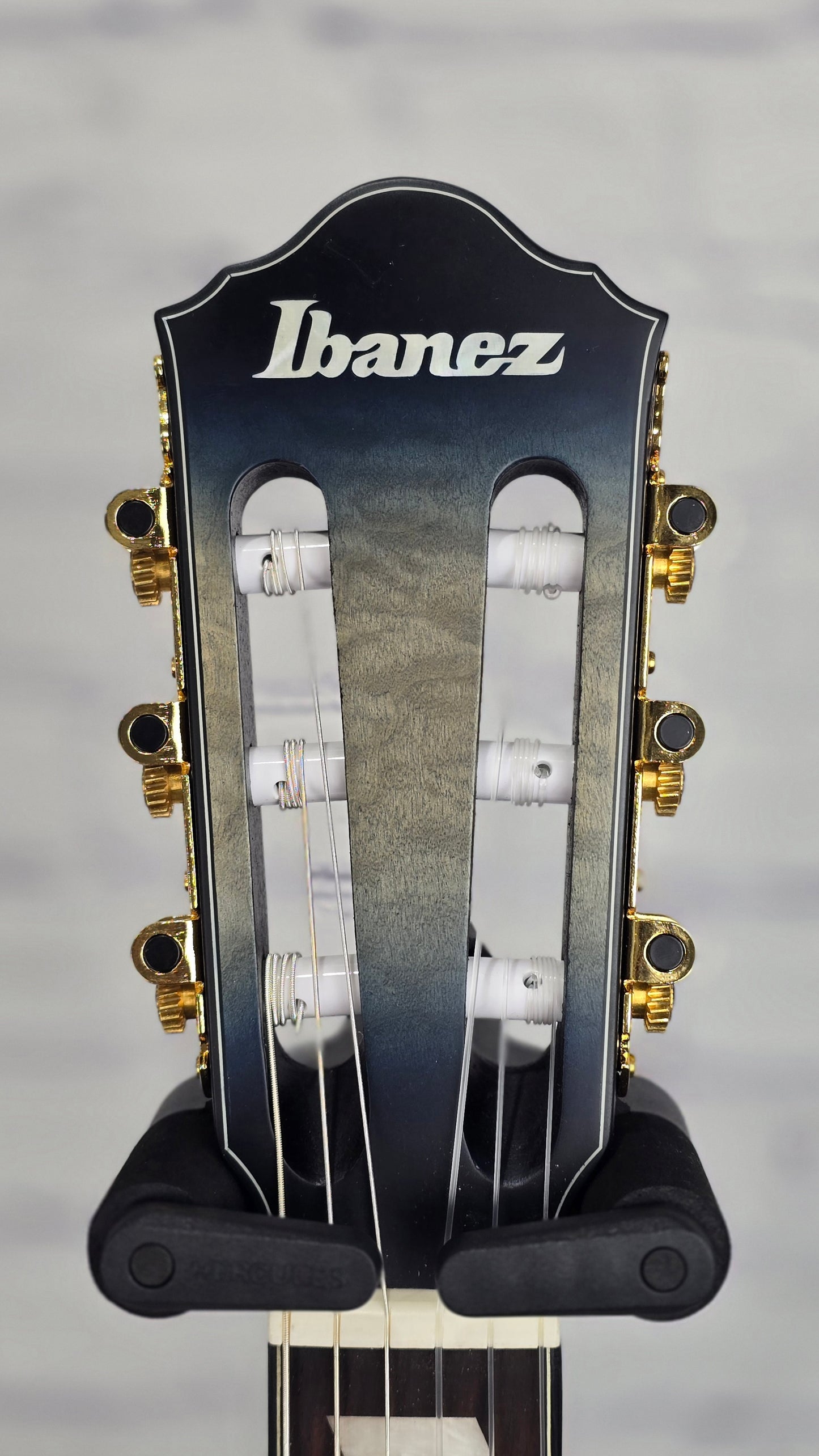 Ibanez FRH20QMN CTL 6 String Classical Electric Acoustic Guitar Cosmic Blue Starburst Low Gloss