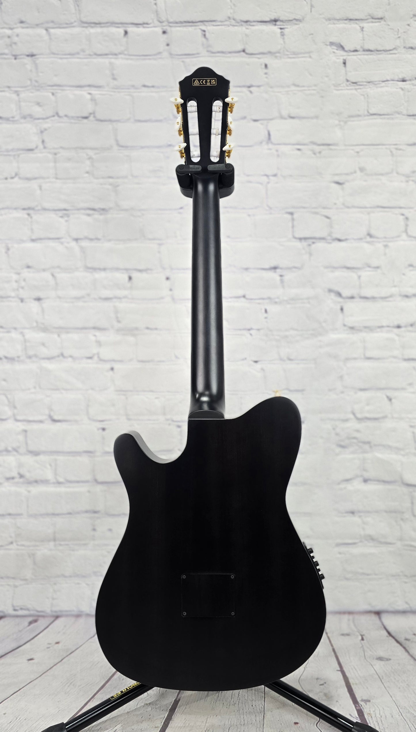 Ibanez FRH20QMN CTL 6 String Classical Electric Acoustic Guitar Cosmic Blue Starburst Low Gloss