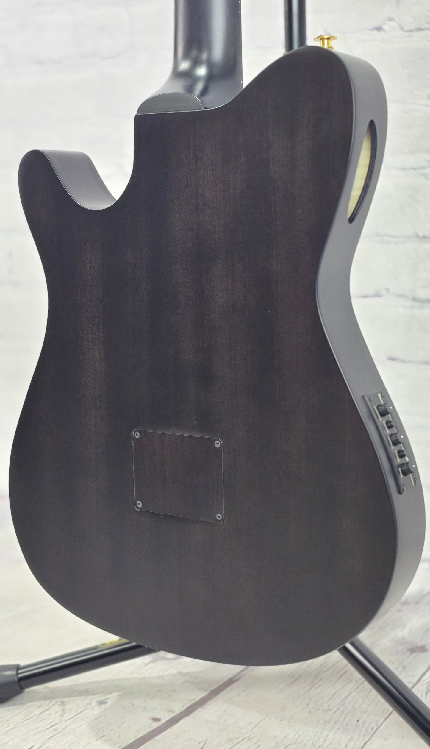 Ibanez FRH20QMN CTL 6 String Classical Electric Acoustic Guitar Cosmic Blue Starburst Low Gloss