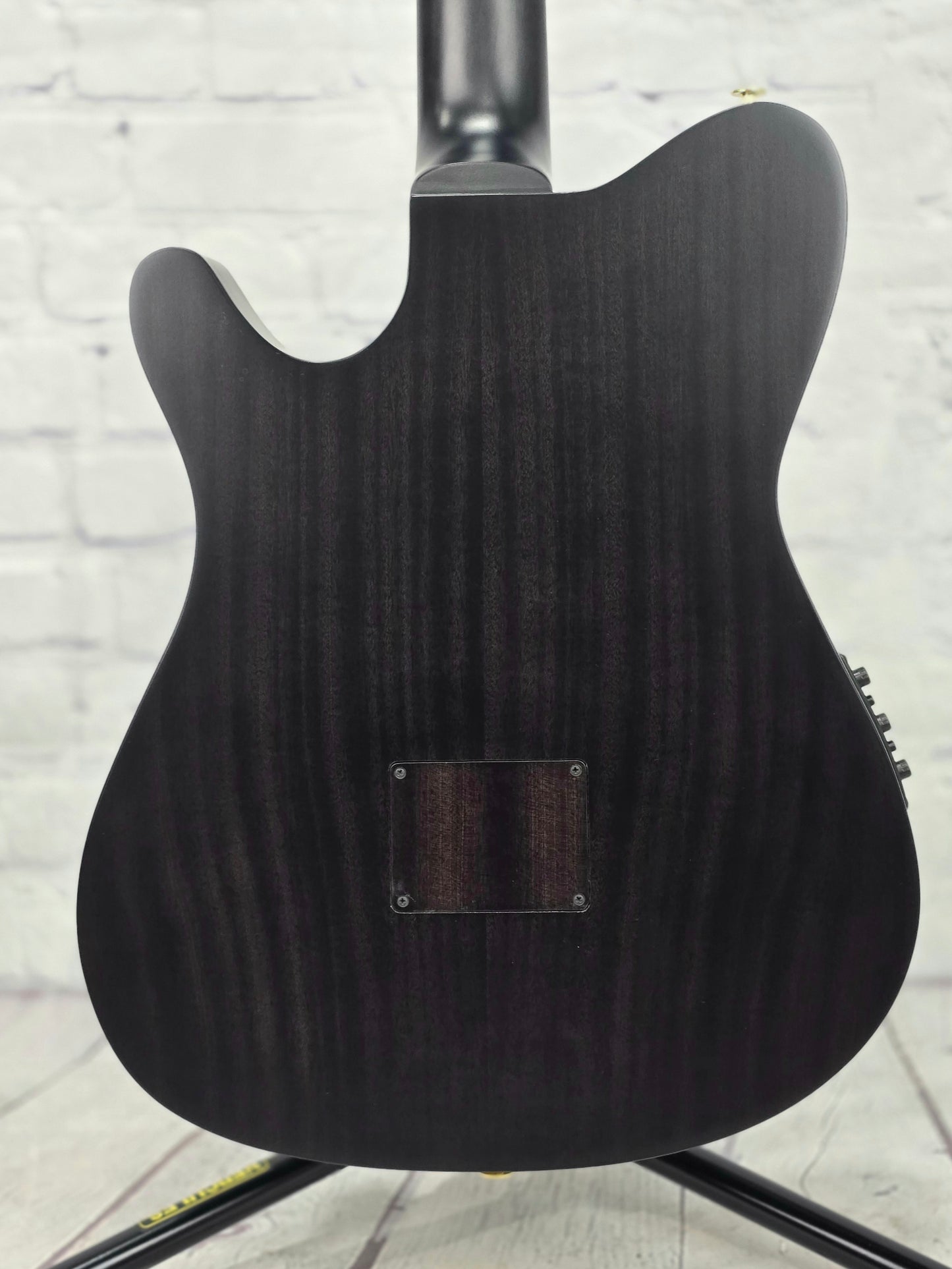 Ibanez FRH20FMN DGL 6 String Classical Electric Acoustic Guitar Dark Emerald Low Gloss