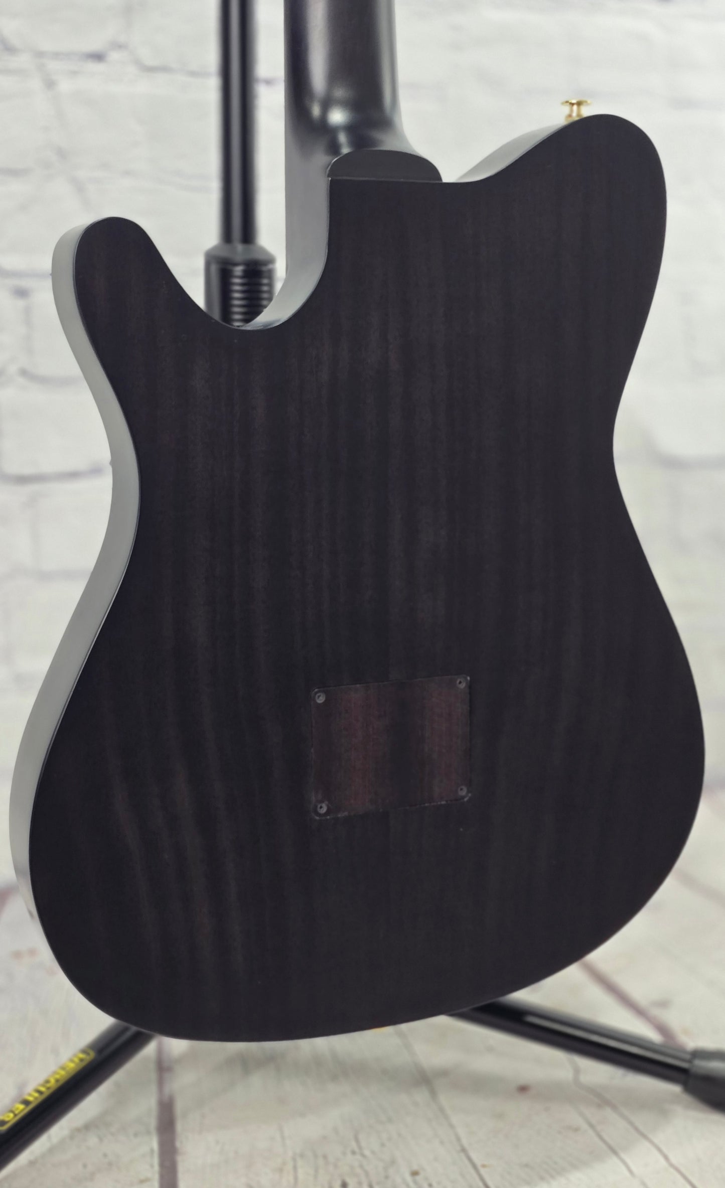 Ibanez FRH20FMN DGL 6 String Classical Electric Acoustic Guitar Dark Emerald Low Gloss