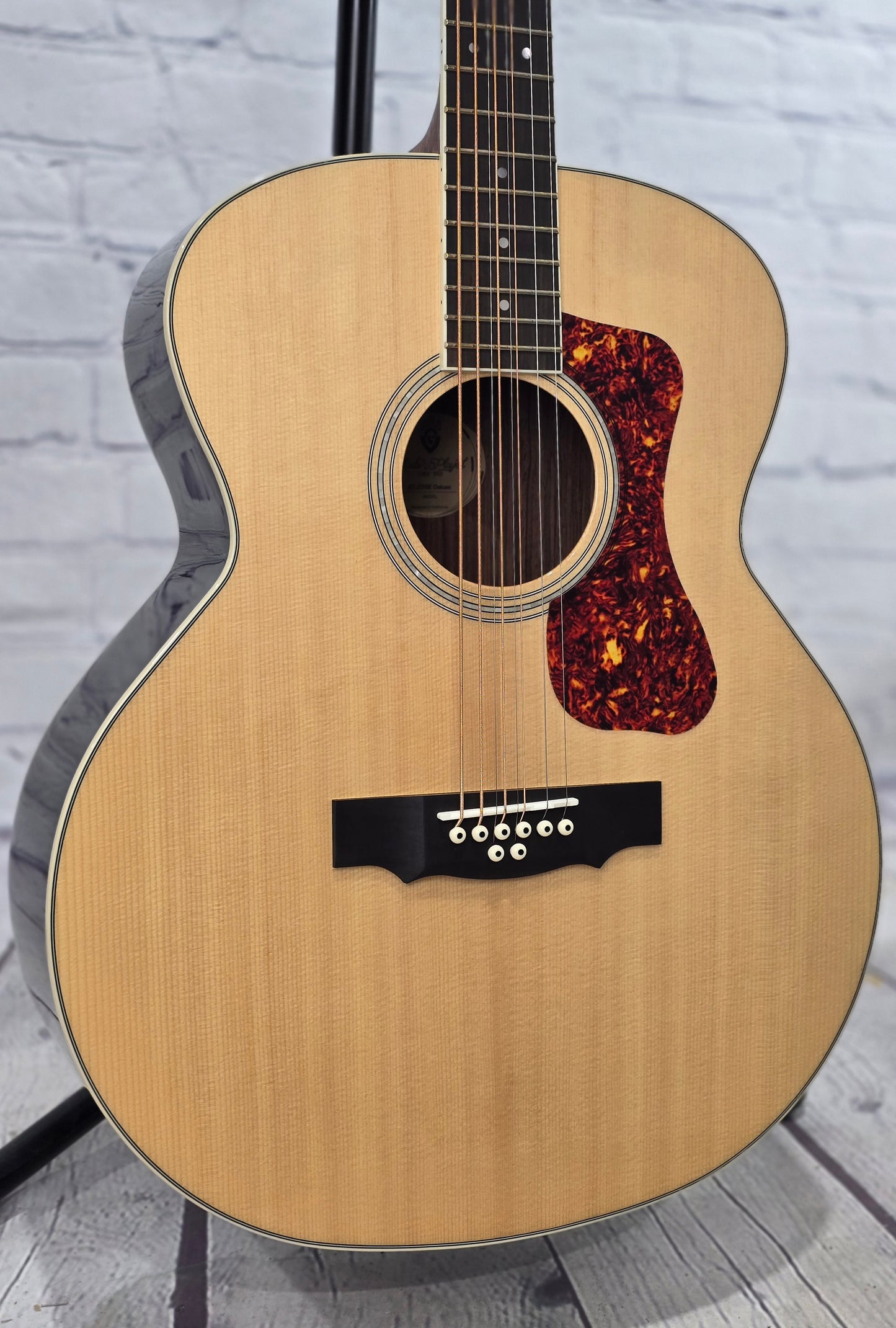 Guild Westerly Collection BT258E DLX 8 String Acoustic Guitar Natural