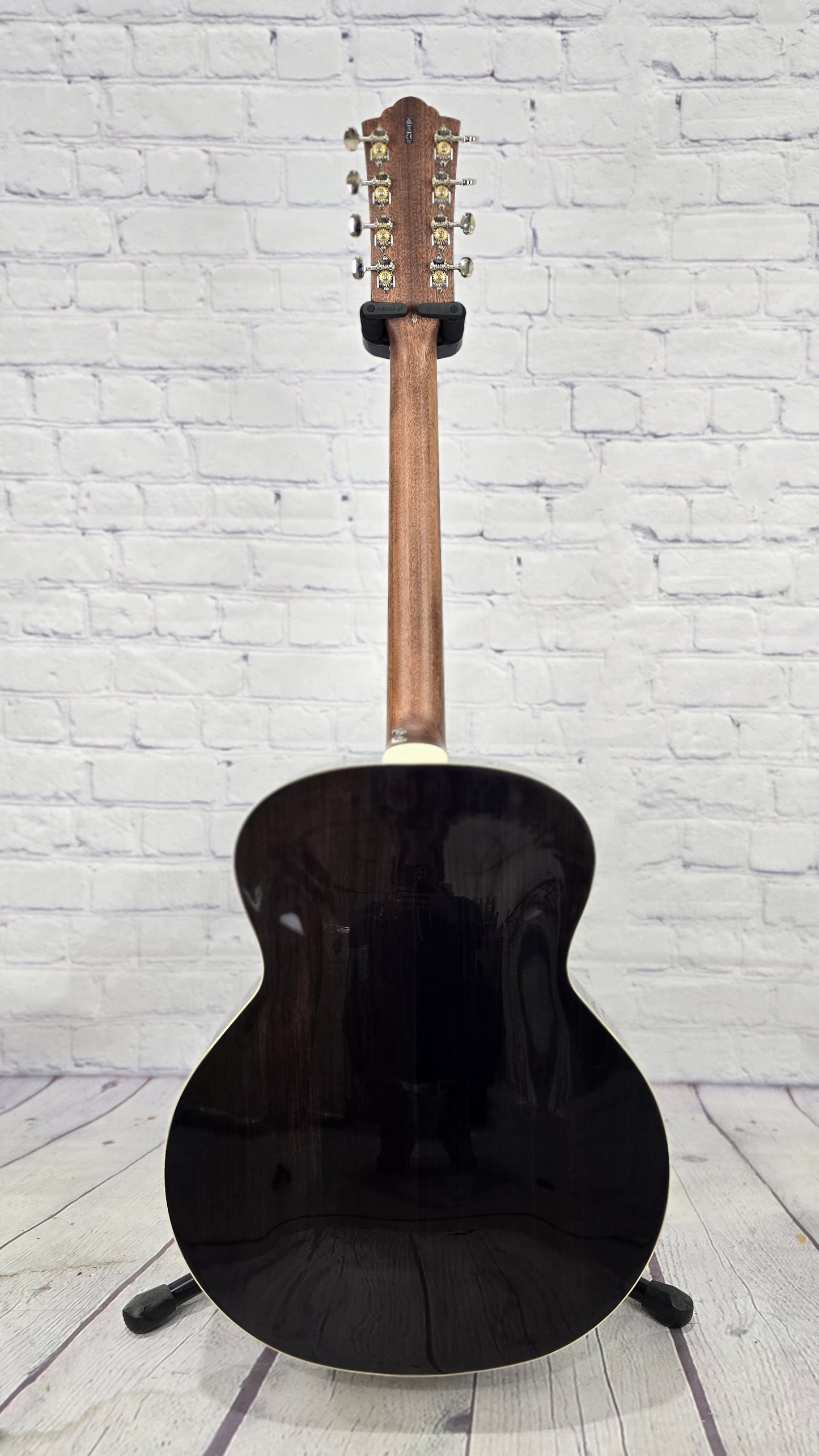 Guild Westerly Collection BT258E DLX 8 String Acoustic Guitar Natural