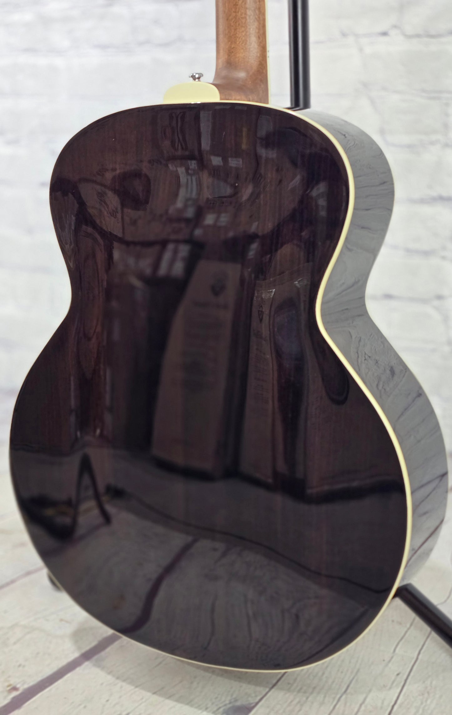 Guild Westerly Collection BT258E DLX 8 String Acoustic Guitar Natural