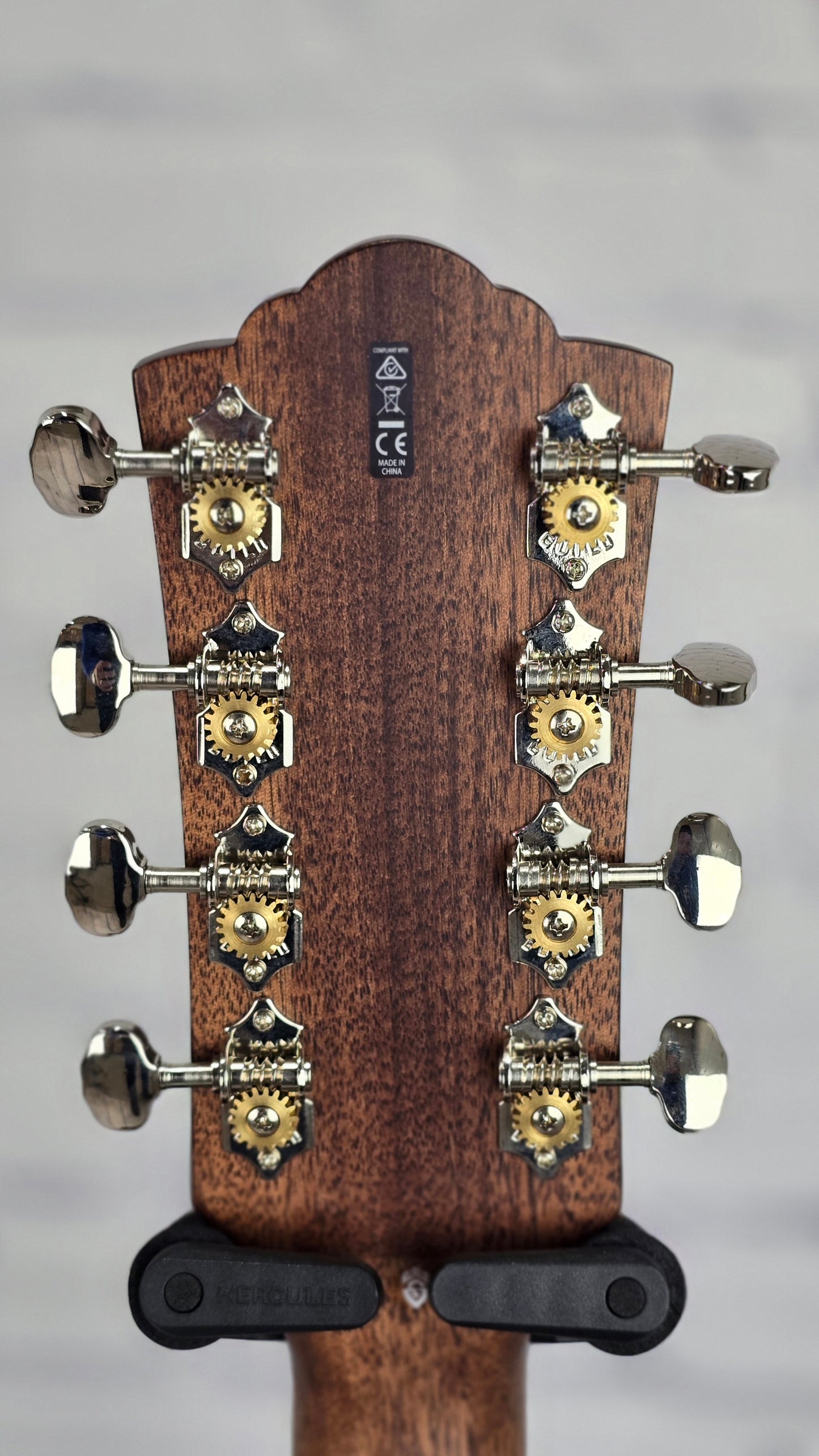 Guild Westerly Collection BT258E DLX 8 String Acoustic Guitar Natural