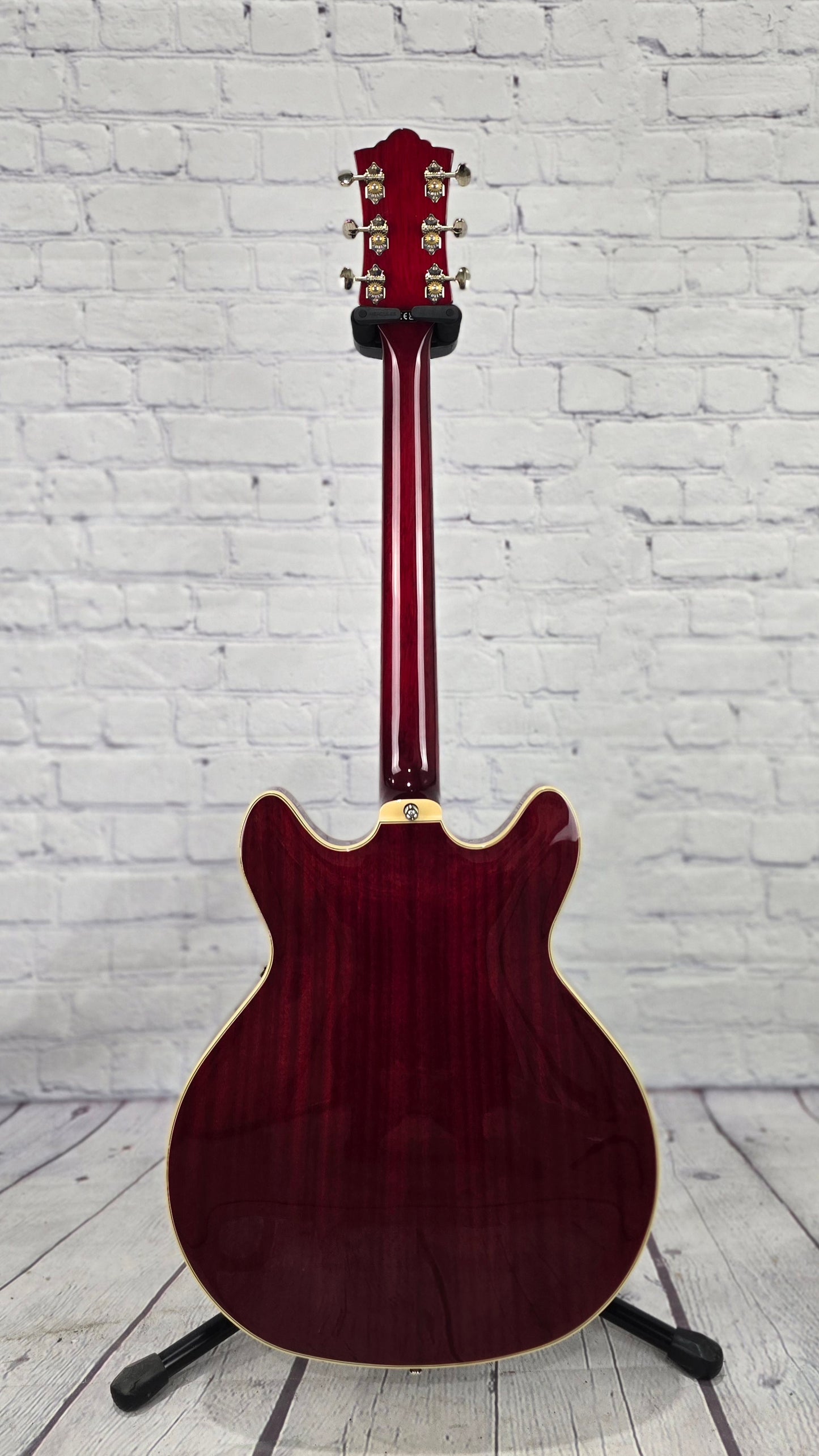 Guild Starfire I DC 6 String Semi-Hollow Electric Guitar Cherry Red