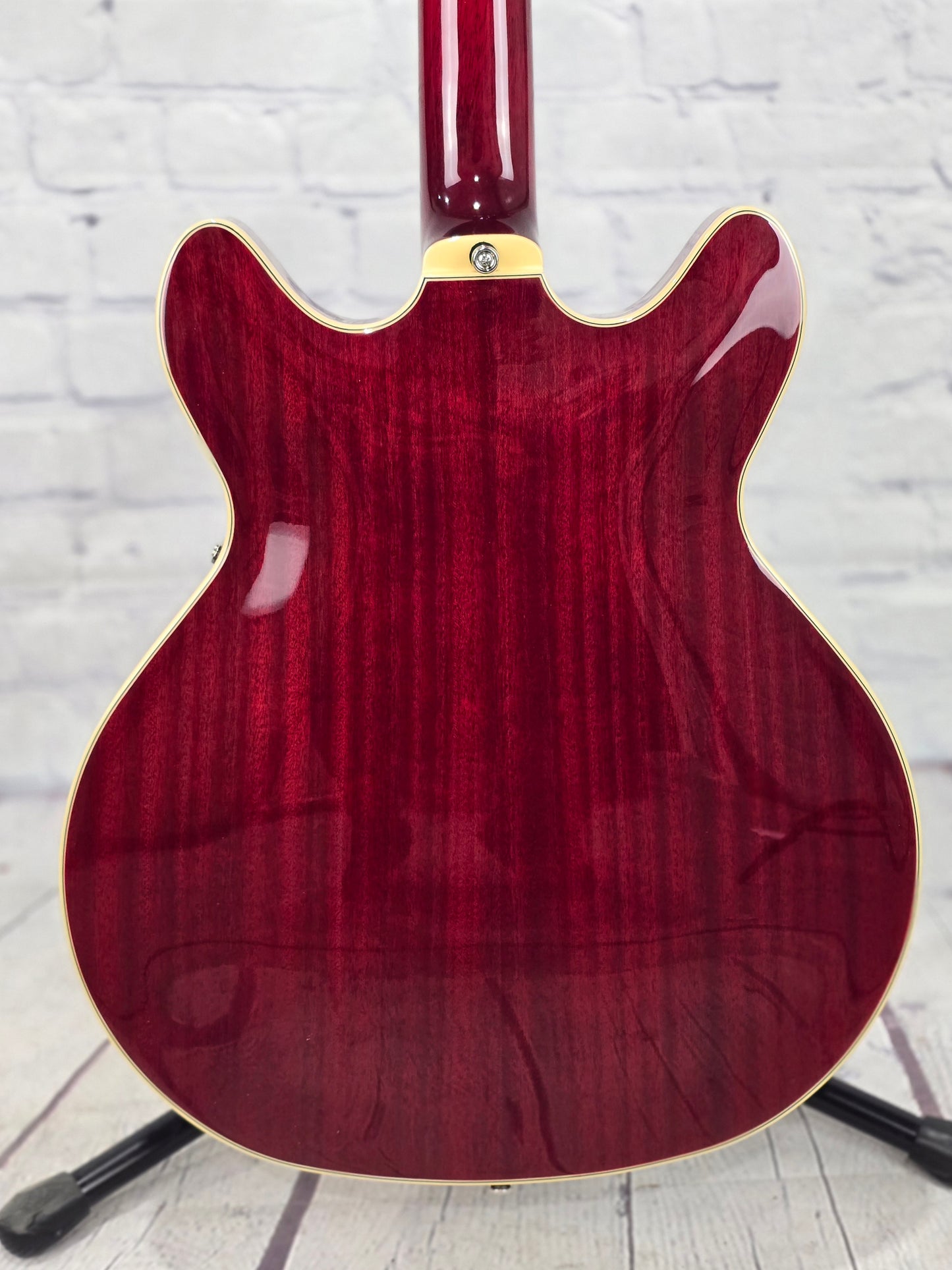 Guild Starfire I DC 6 String Semi-Hollow Electric Guitar Cherry Red