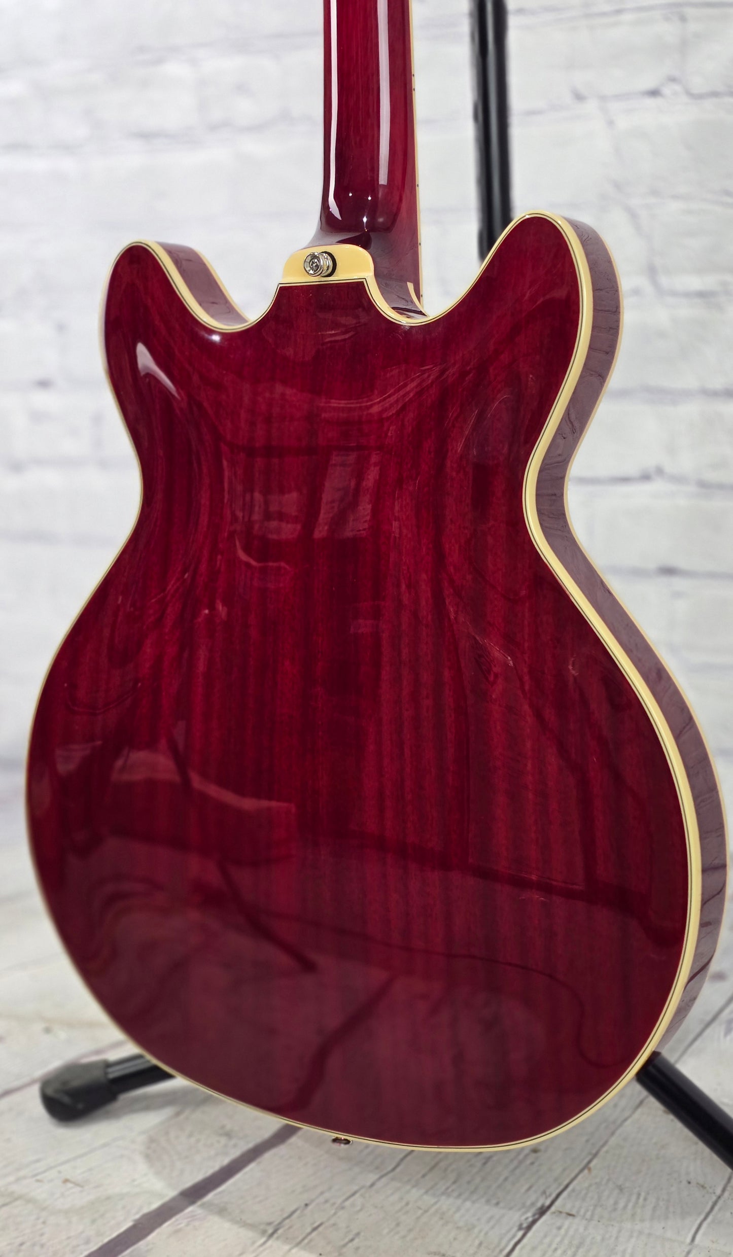 Guild Starfire I DC 6 String Semi-Hollow Electric Guitar Cherry Red