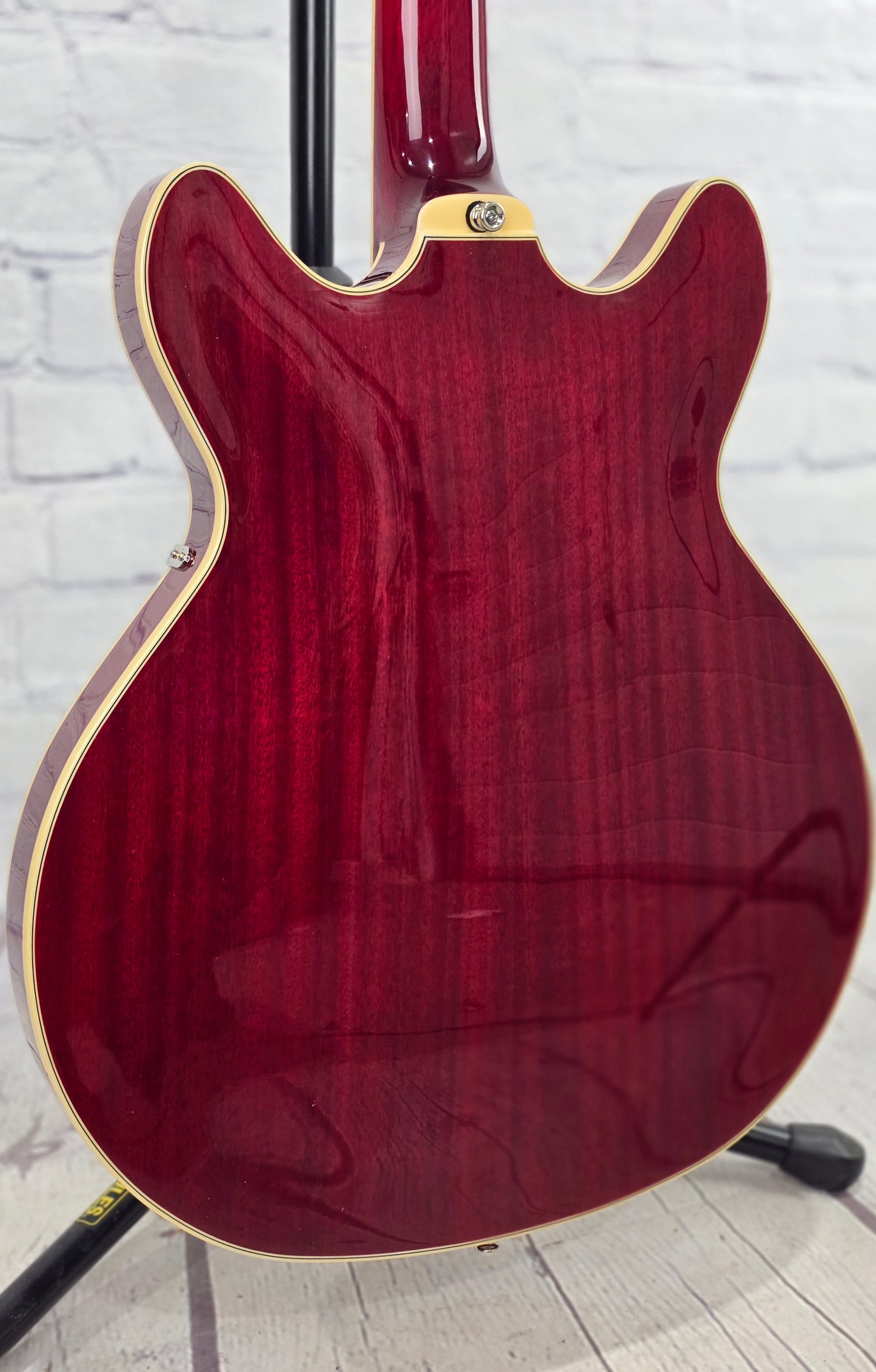 Guild Starfire I DC 6 String Semi-Hollow Electric Guitar Cherry Red