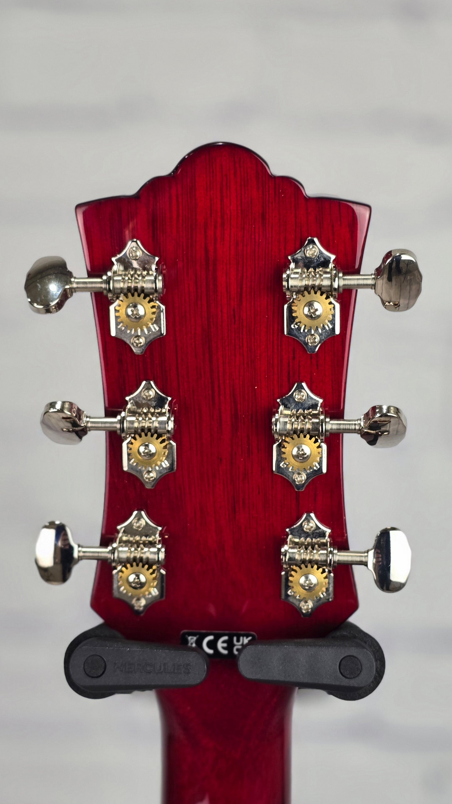 Guild Starfire I DC 6 String Semi-Hollow Electric Guitar Cherry Red