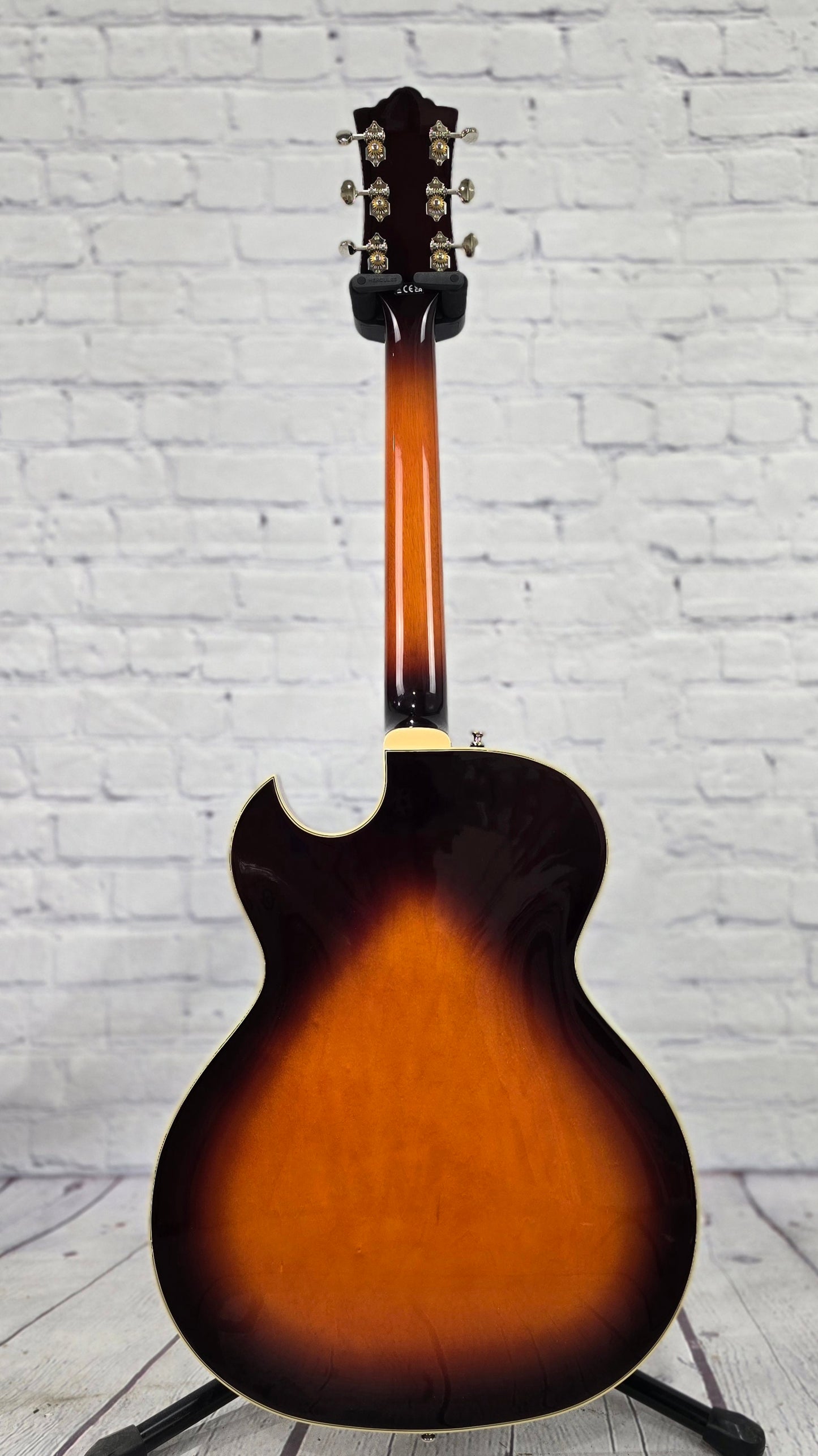 Guild Starfire I SC 6 String Semi-Hollow Electric Guitar Antique Burst