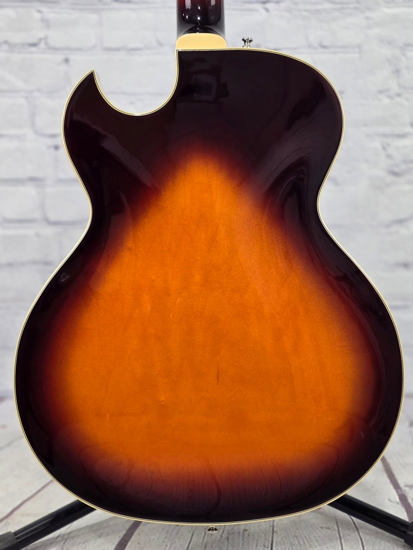 Guild Starfire I SC 6 String Semi-Hollow Electric Guitar Antique Burst