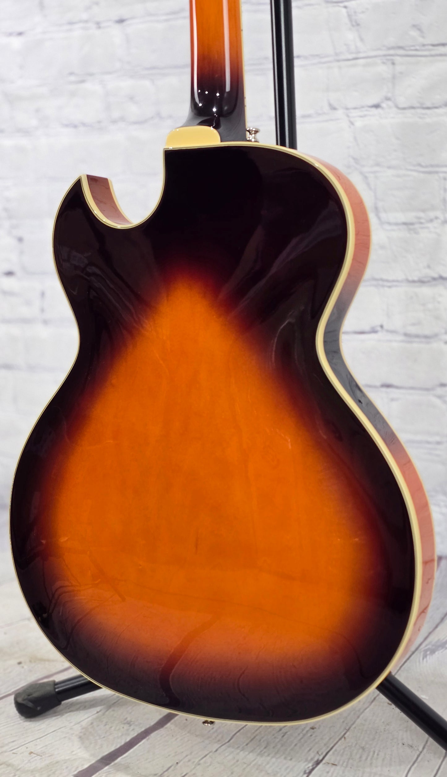 Guild Starfire I SC 6 String Semi-Hollow Electric Guitar Antique Burst