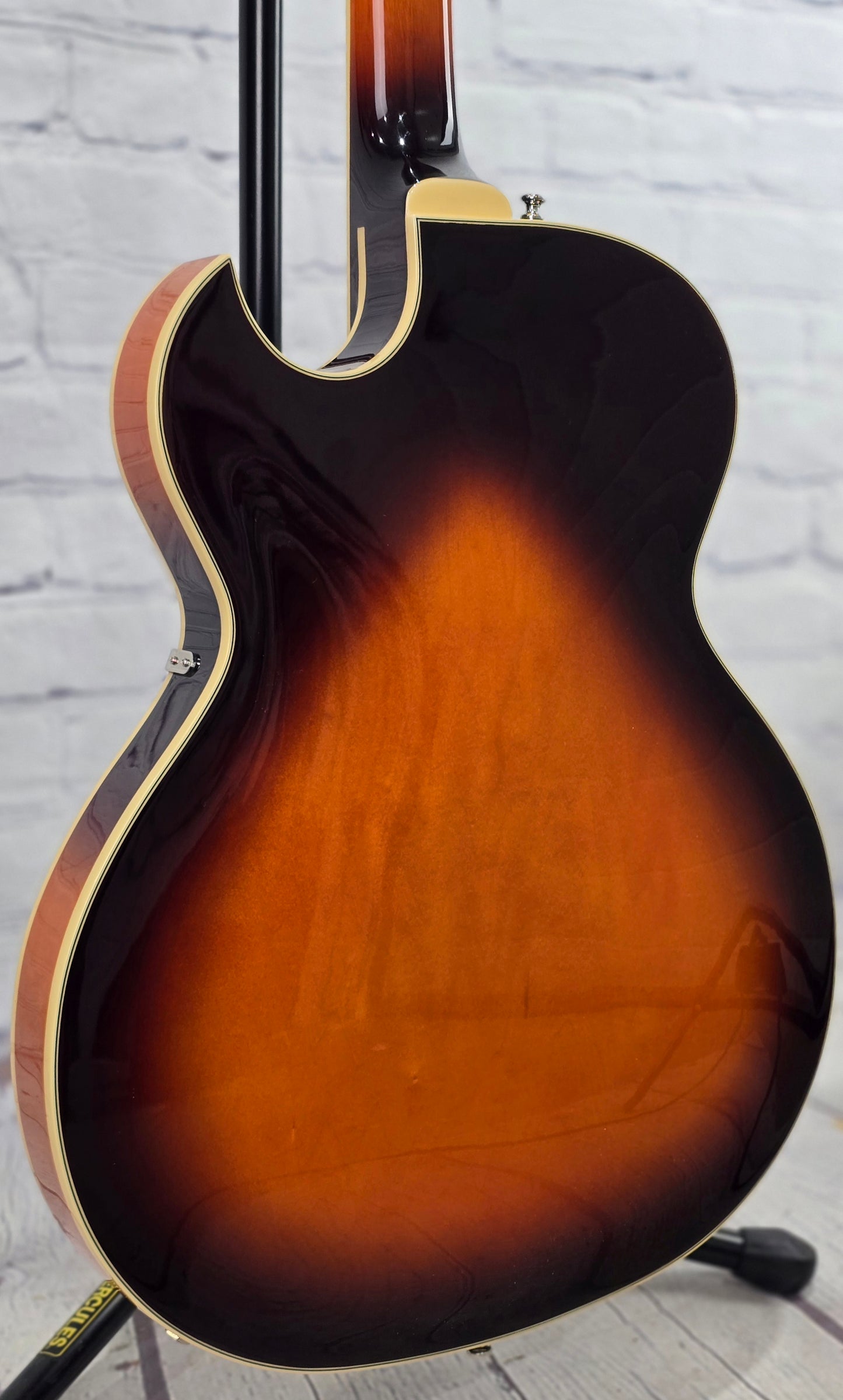 Guild Starfire I SC 6 String Semi-Hollow Electric Guitar Antique Burst