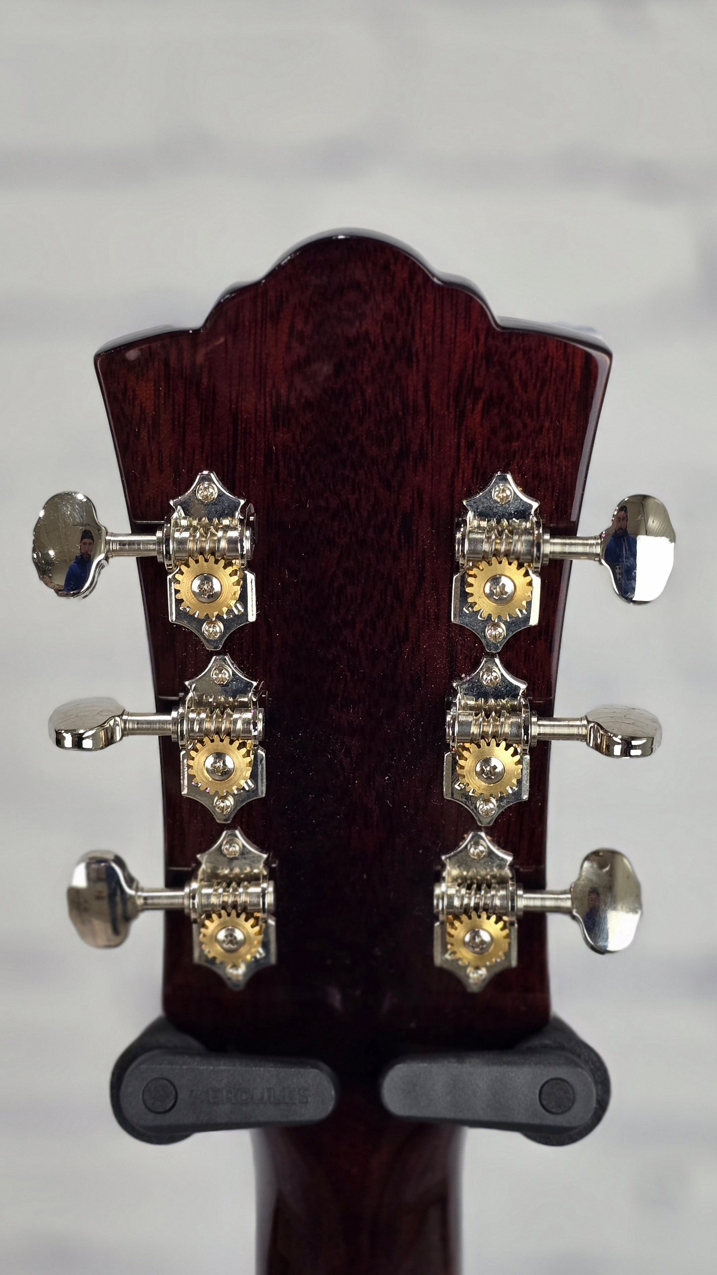 Guild Westerly Collection D-140 ATB Dreadnaught 6 String Acoustic Guitar Antique Burst