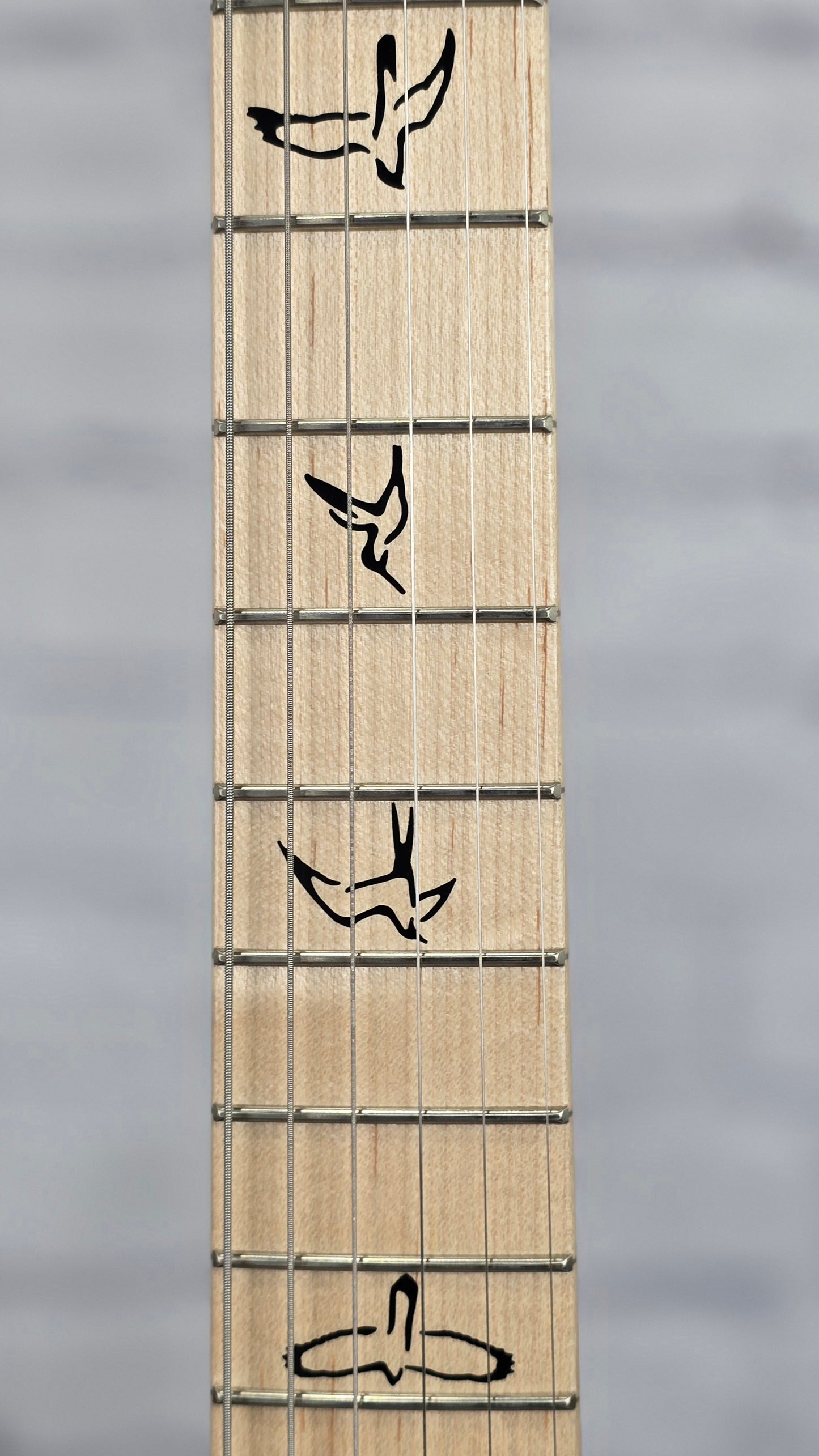 Paul Reed Smith PRS NF53 Satin 6 String Electric Guitar "Sprayer's Choice" Blue Fade Satin Crackle