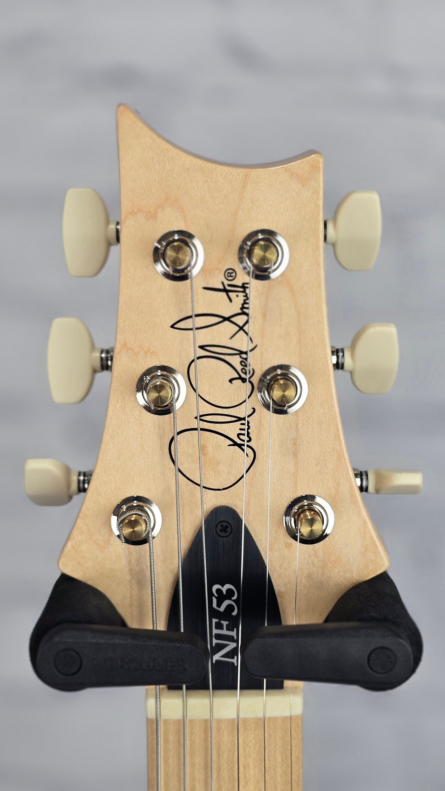 Paul Reed Smith PRS NF53 Satin 6 String Electric Guitar "Sprayer's Choice" Blue Fade Satin Crackle