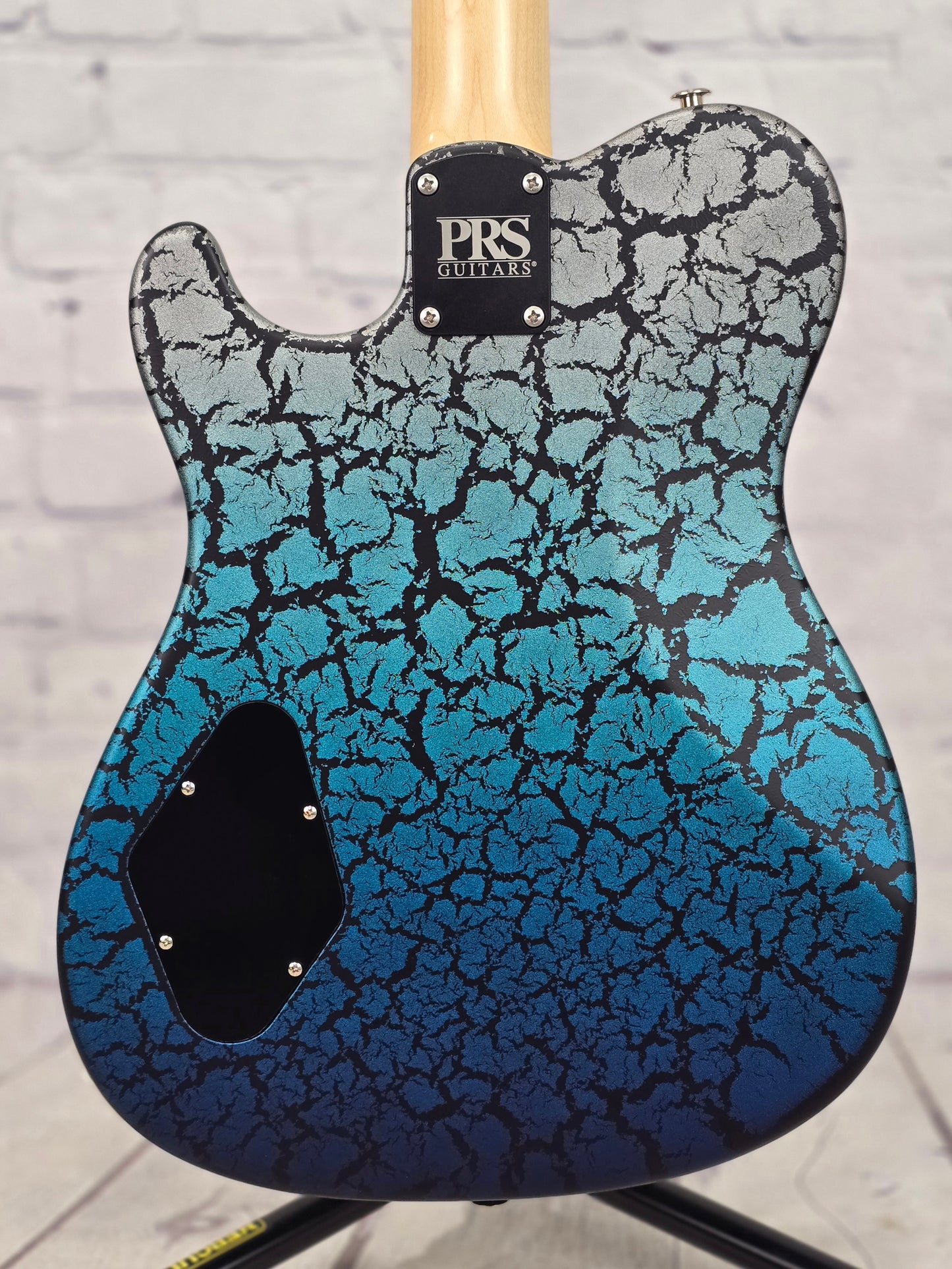 Paul Reed Smith PRS NF53 Satin 6 String Electric Guitar "Sprayer's Choice" Blue Fade Satin Crackle