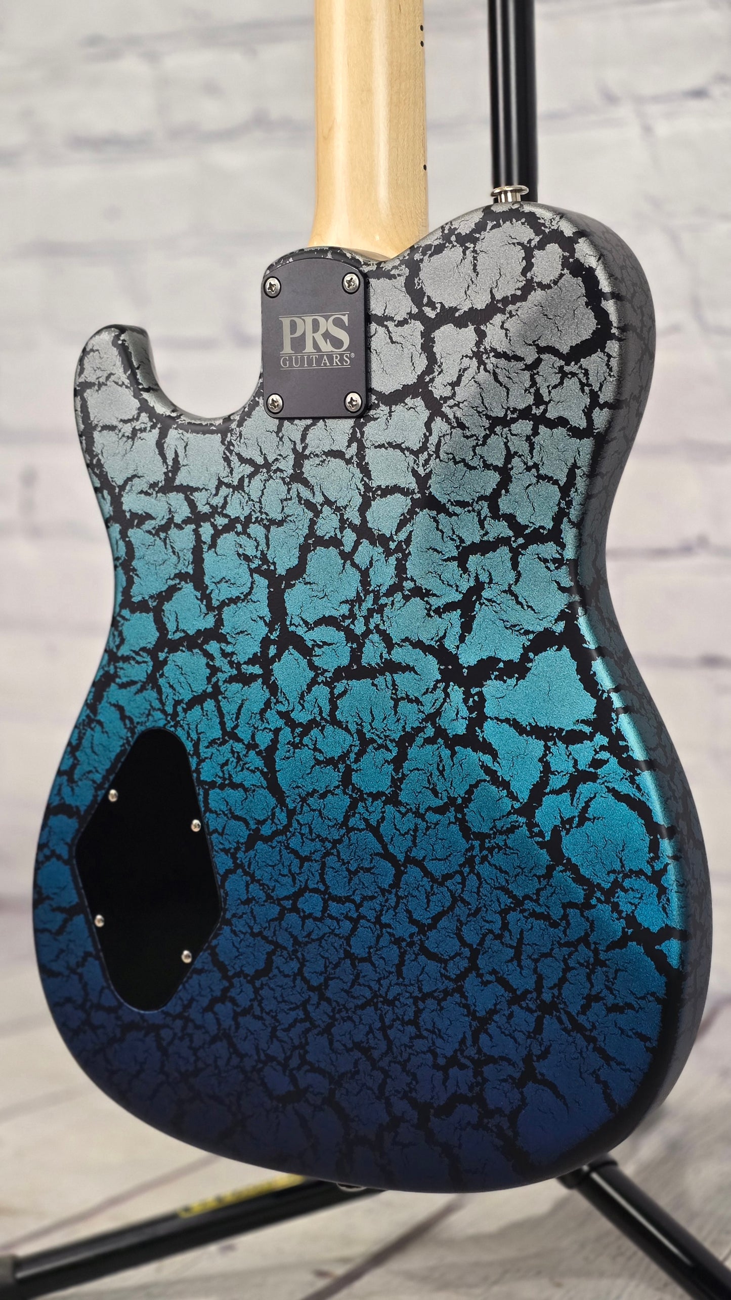 Paul Reed Smith PRS NF53 Satin 6 String Electric Guitar "Sprayer's Choice" Blue Fade Satin Crackle