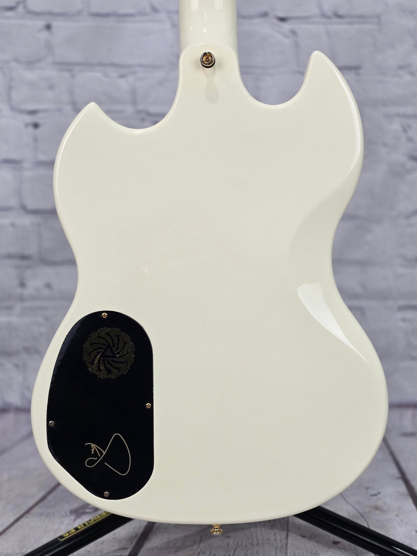 Guild Polara Kim Thayil Signature 6 String Electric Guitar Vintage White