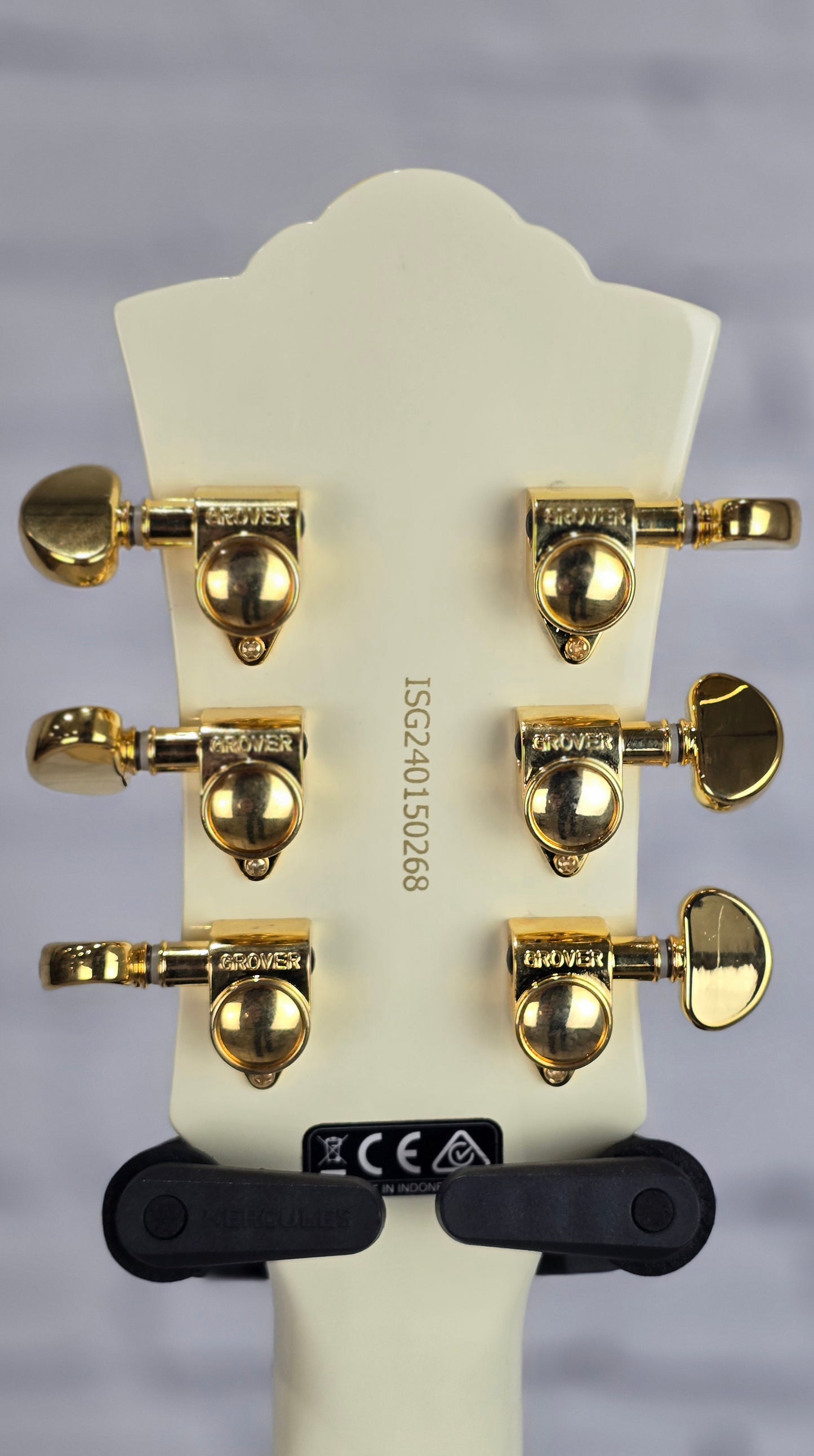 Guild Polara Kim Thayil Signature 6 String Electric Guitar Vintage White