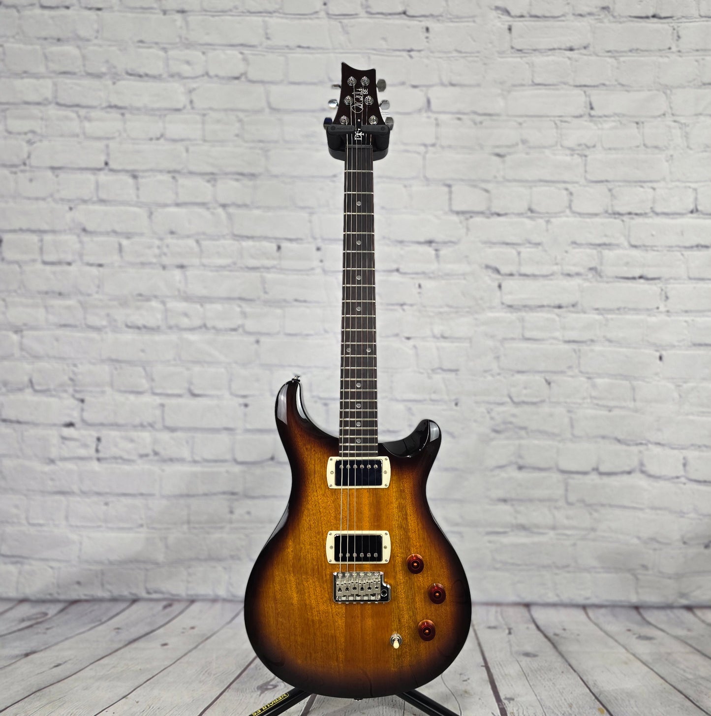 Paul Reed Smith PRS Guitars SE DGT Standard 6 String Electric Guitar McCarty Tobacco Sunburst