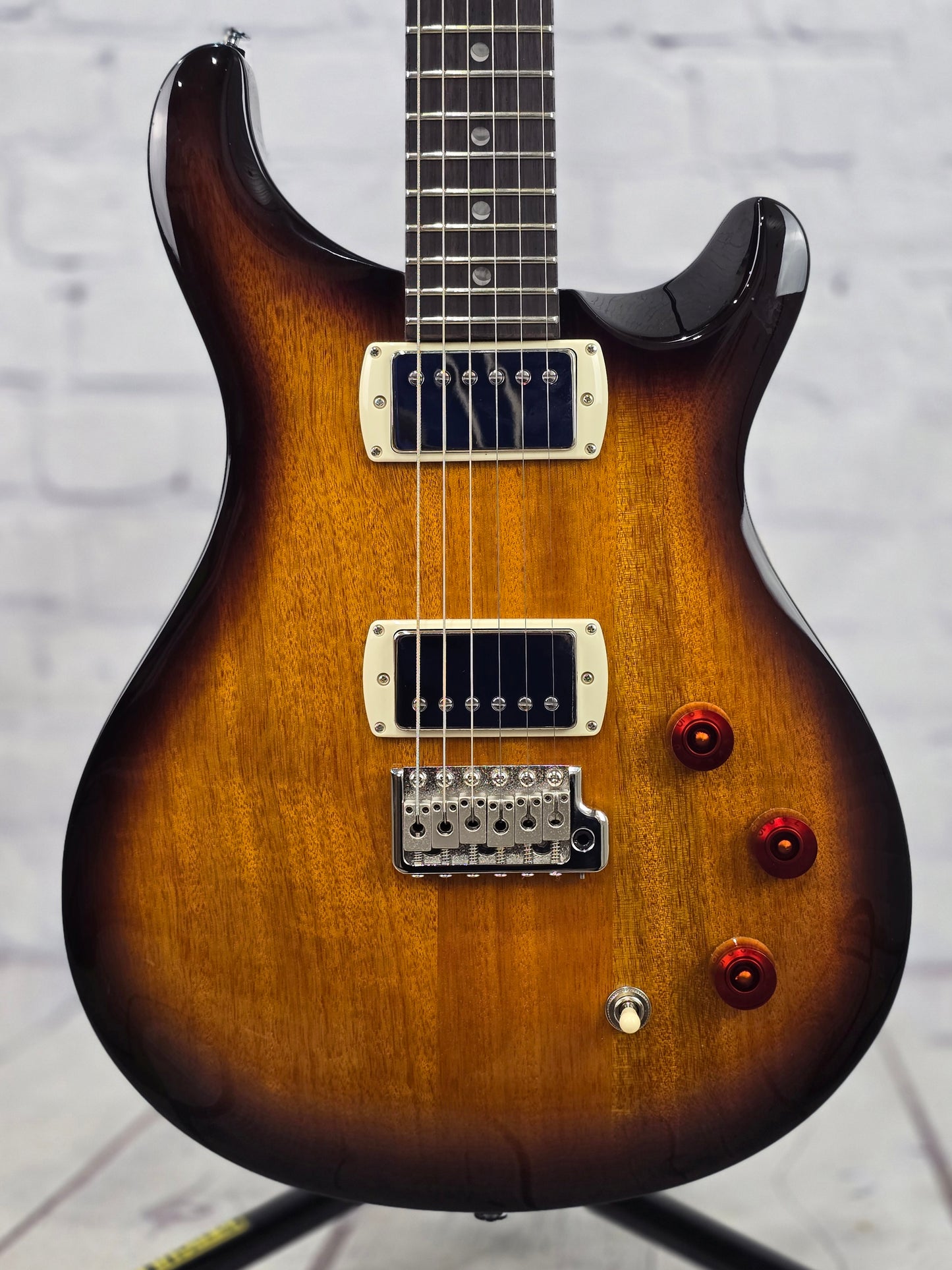 Paul Reed Smith PRS Guitars SE DGT Standard 6 String Electric Guitar McCarty Tobacco Sunburst
