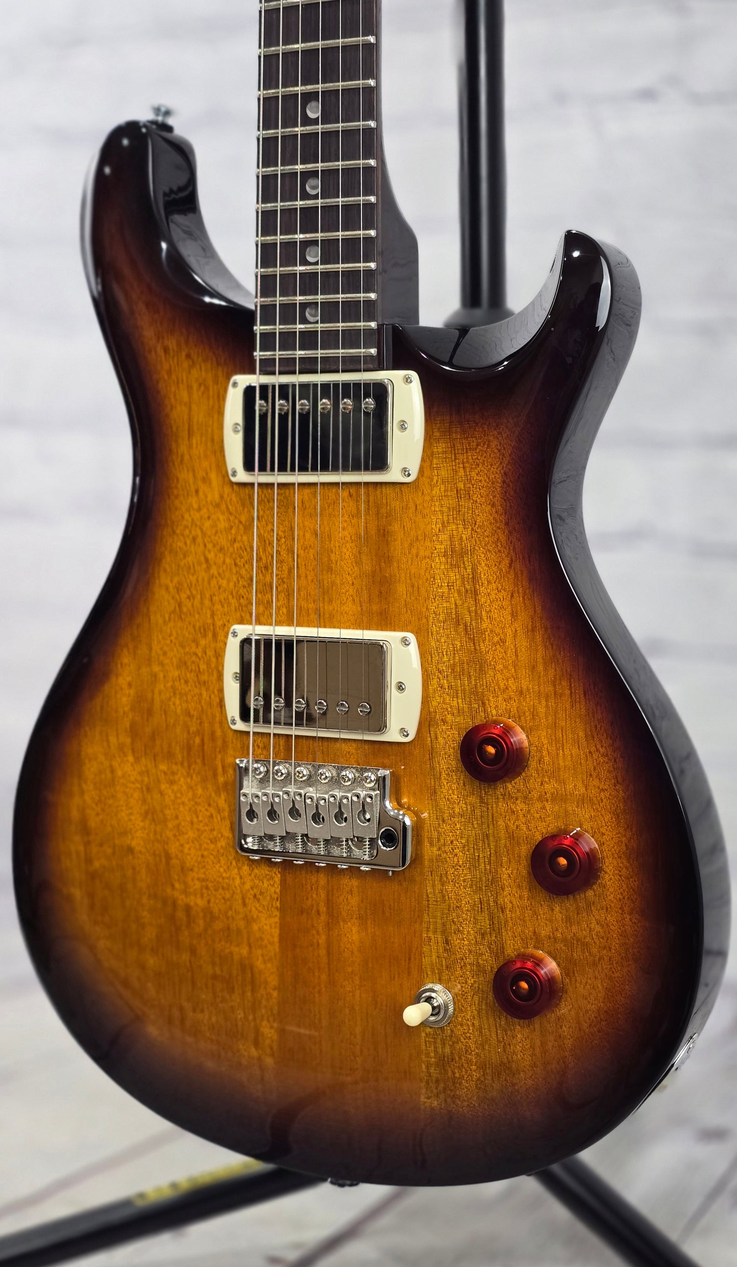 Paul Reed Smith PRS Guitars SE DGT Standard 6 String Electric Guitar McCarty Tobacco Sunburst