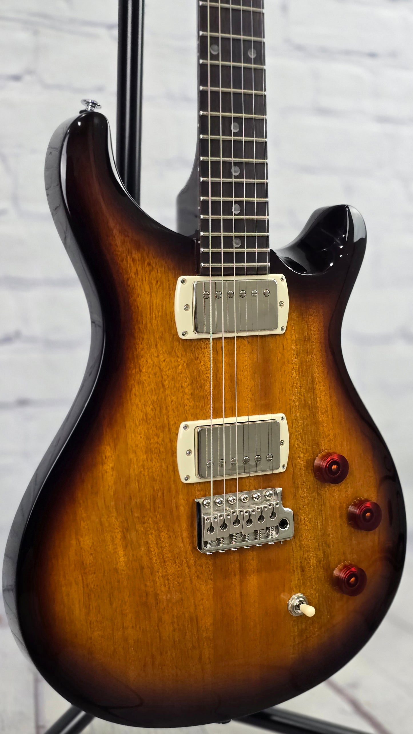 Paul Reed Smith PRS Guitars SE DGT Standard 6 String Electric Guitar McCarty Tobacco Sunburst
