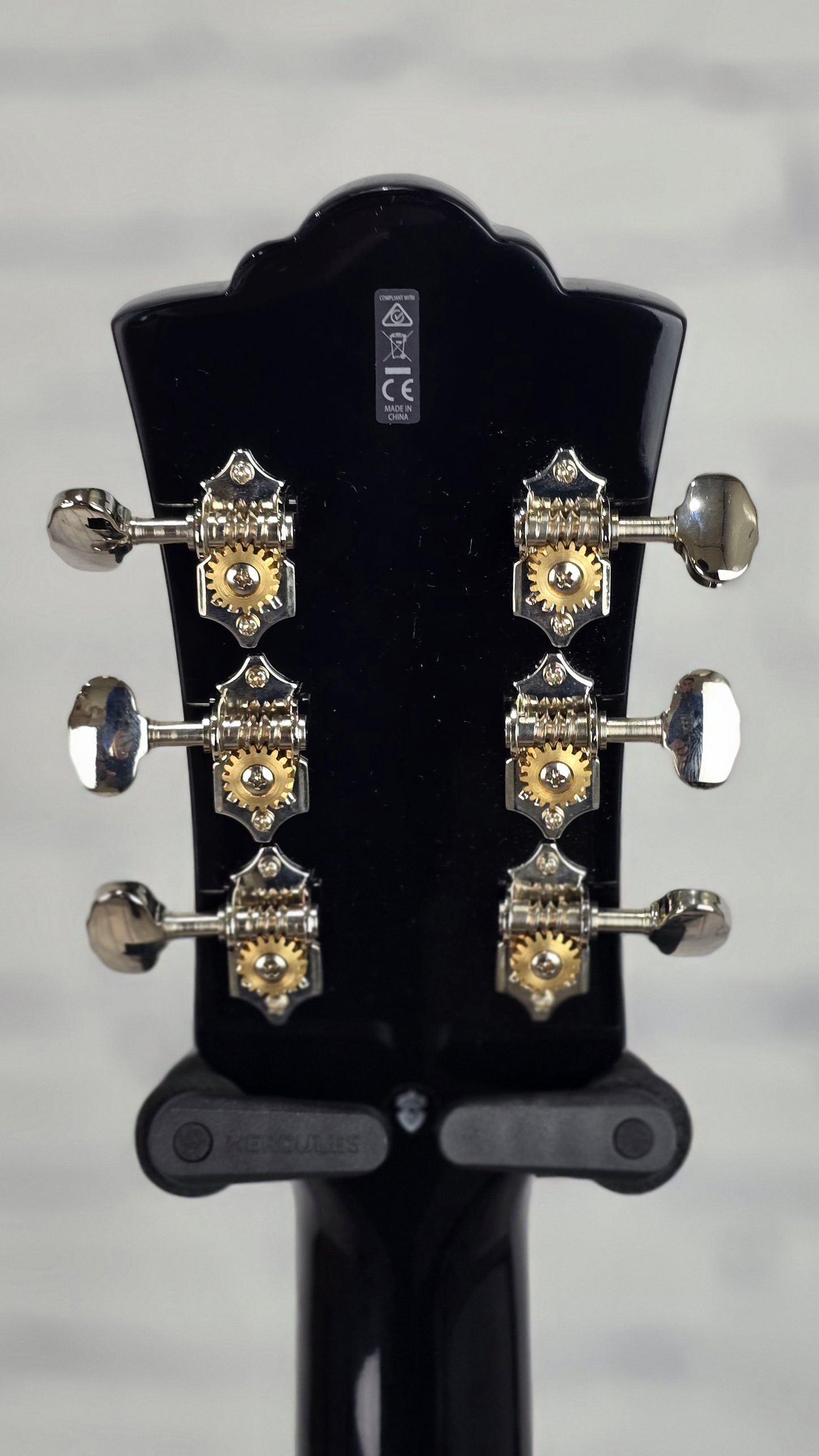 Guild Westerly Collection D-140CE BLK Dreadnaught 6 String Acoustic Guitar Gloss Black