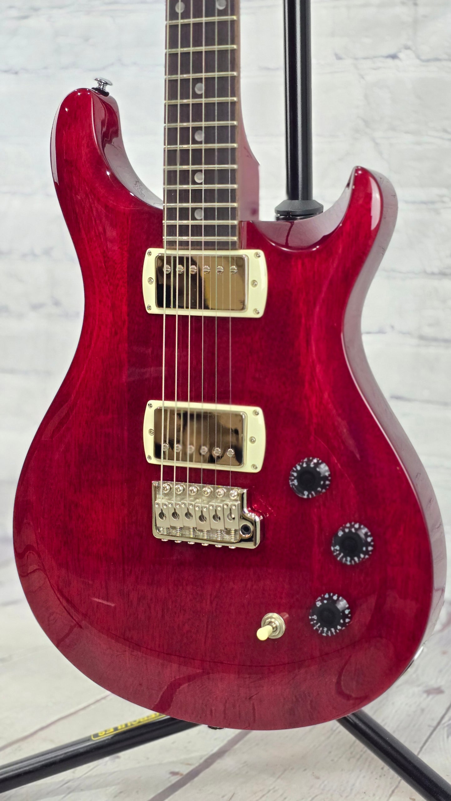 Paul Reed Smith PRS Guitars SE DGT Standard 6 String Electric Guitar Vintage Cherry