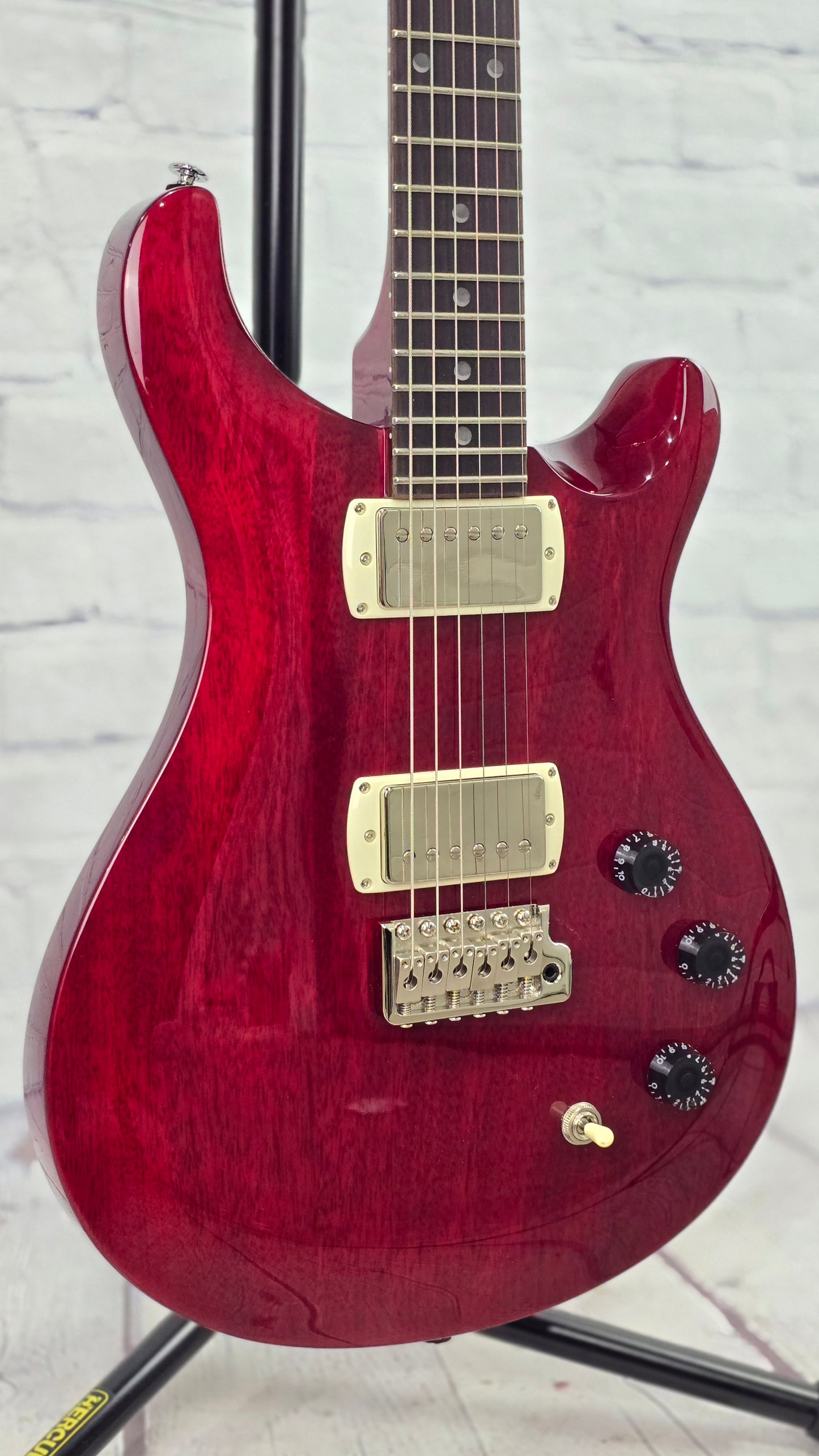 Paul Reed Smith PRS Guitars SE DGT Standard 6 String Electric Guitar Vintage Cherry