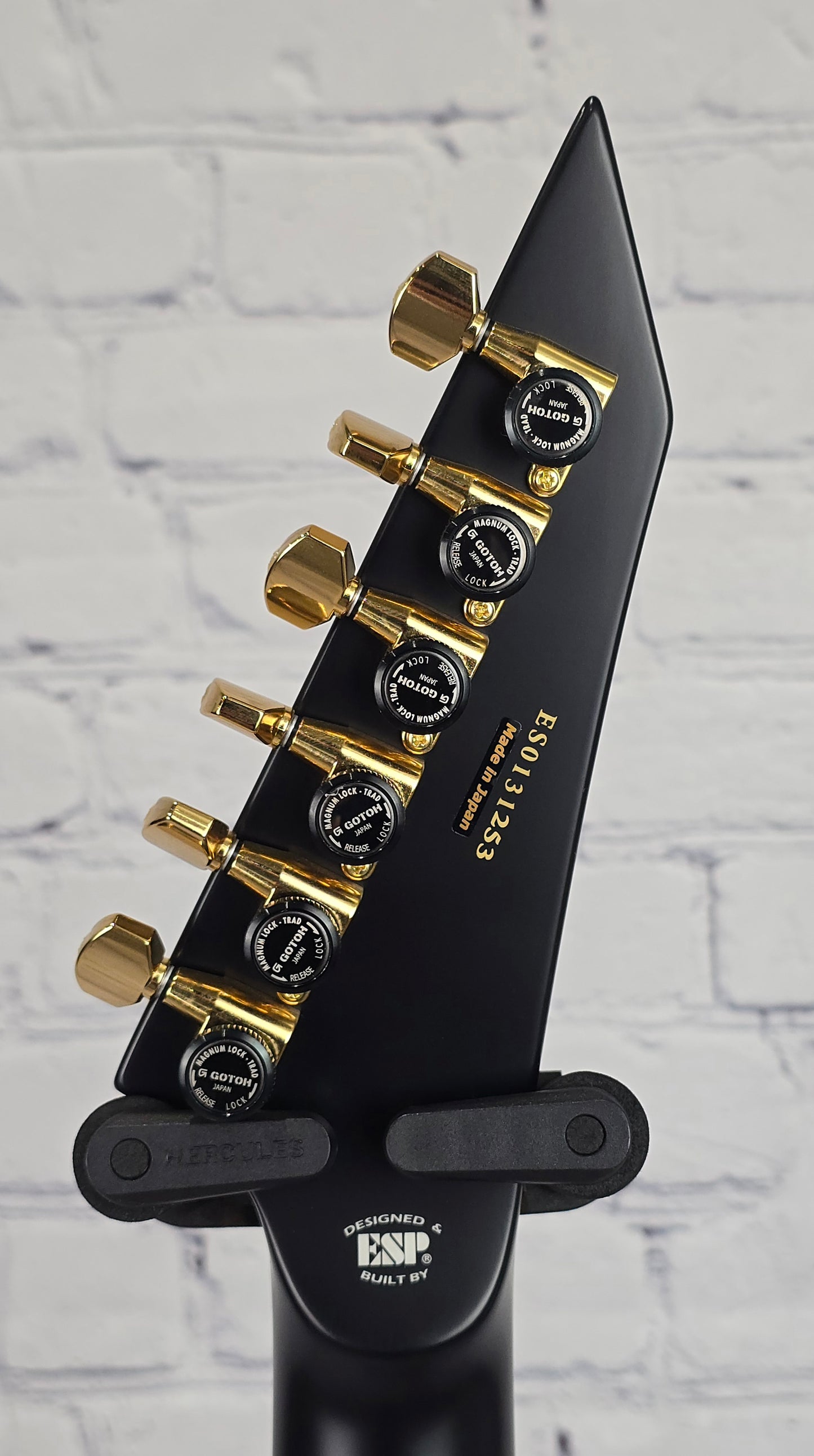 ESP E-II M-II QM 6 String Electric Guitar Black Natural Burst EIIMIIQMBLKNB