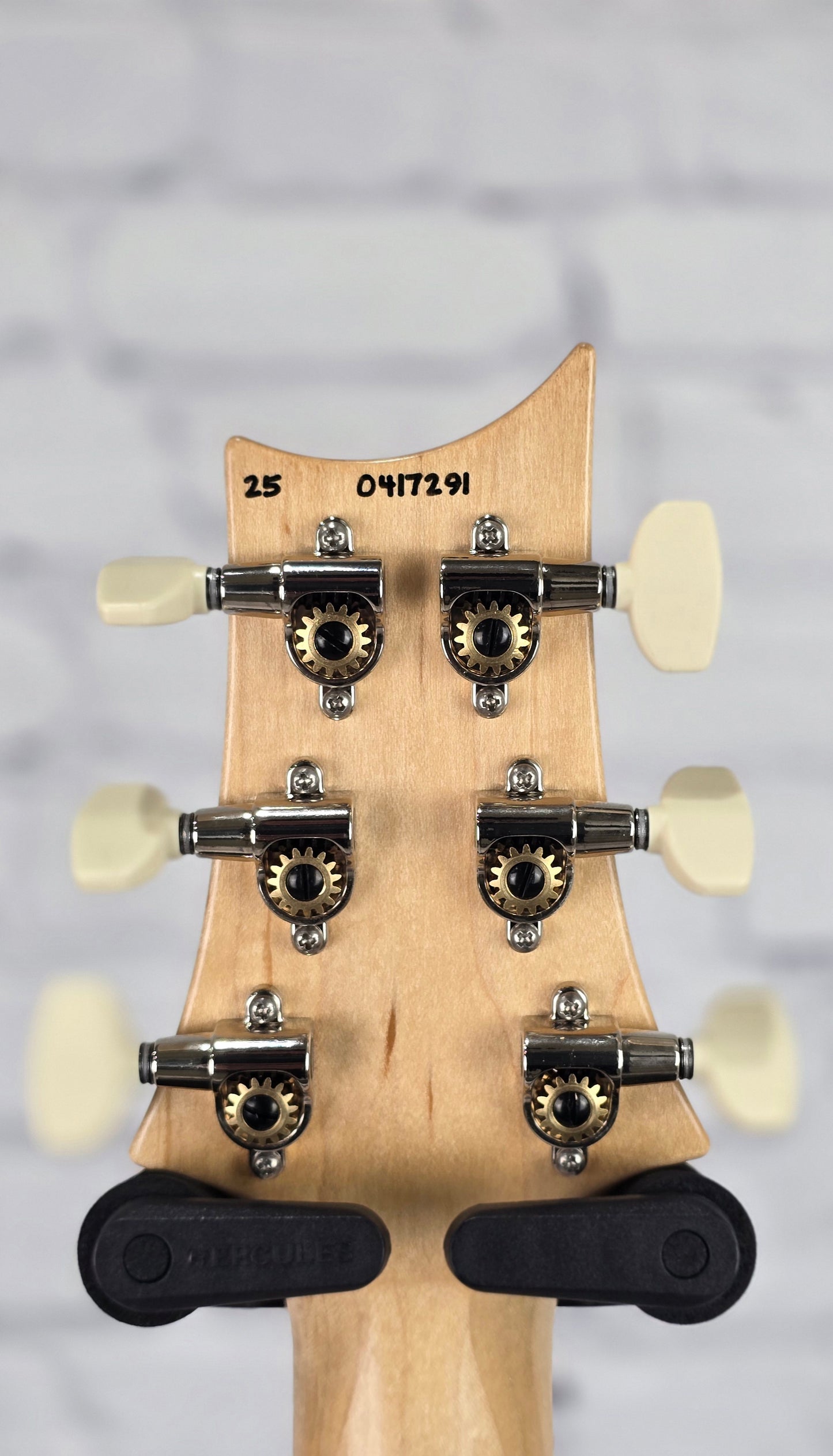 Paul Reed Smith PRS NF53 Satin 6 String Electric Guitar "Sprayer's Choice" Blueberry Silver Metallic Fade Crackle