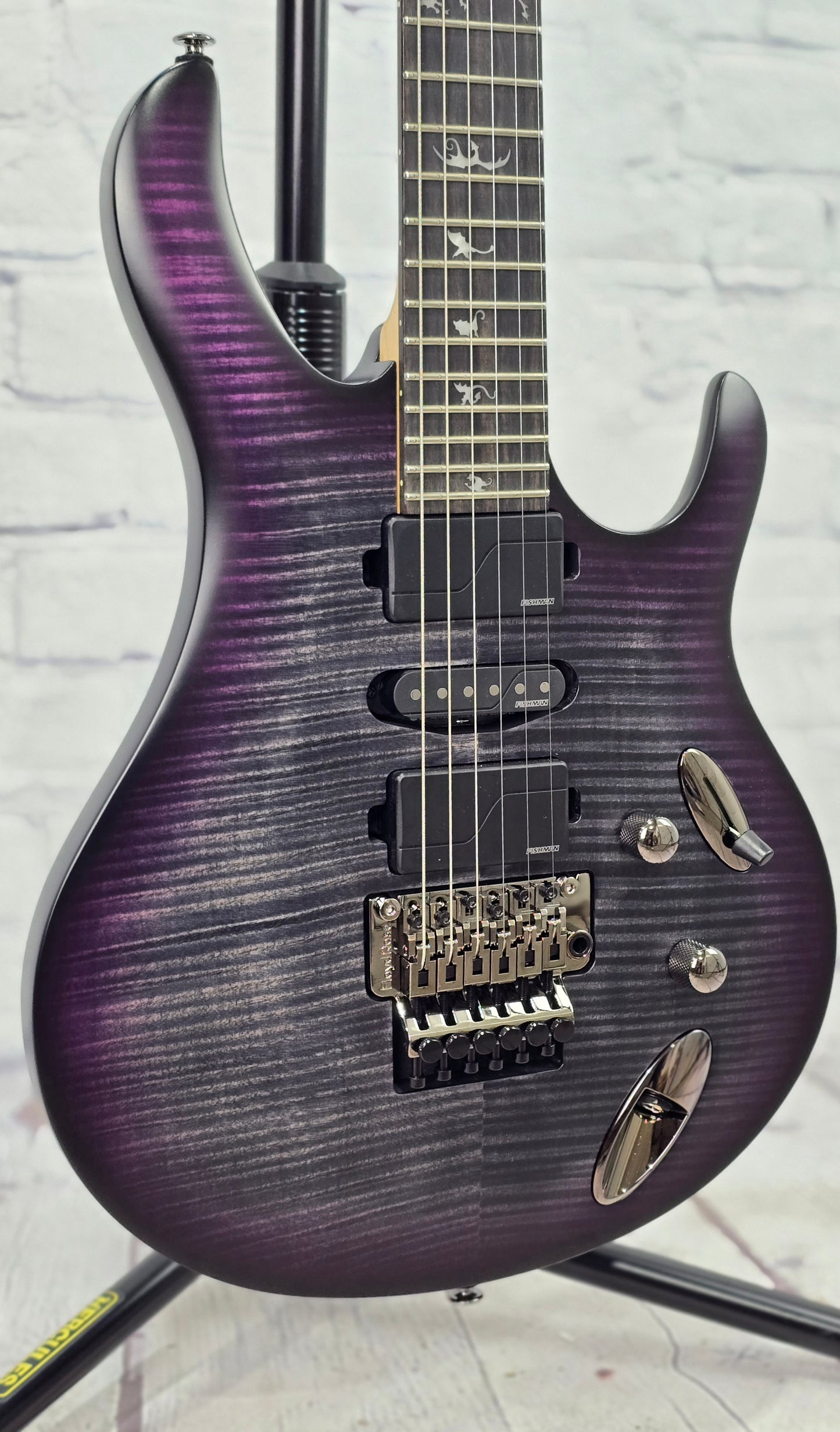 Paul Reed Smith PRS Guitars SE Chleo Herman Li Signature Charcoal Purple Burst