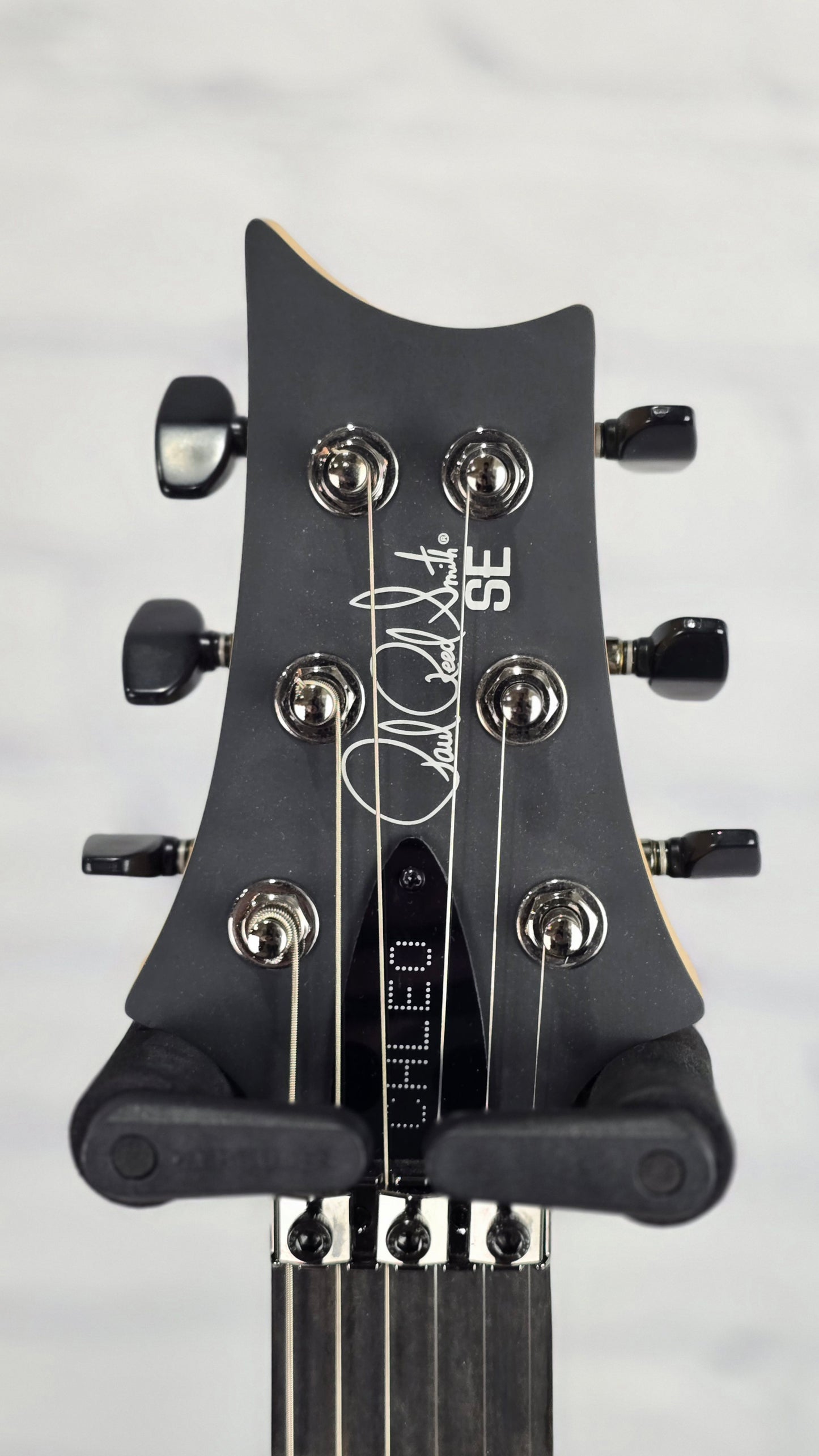 Paul Reed Smith PRS Guitars SE Chleo Herman Li Signature Charcoal Purple Burst