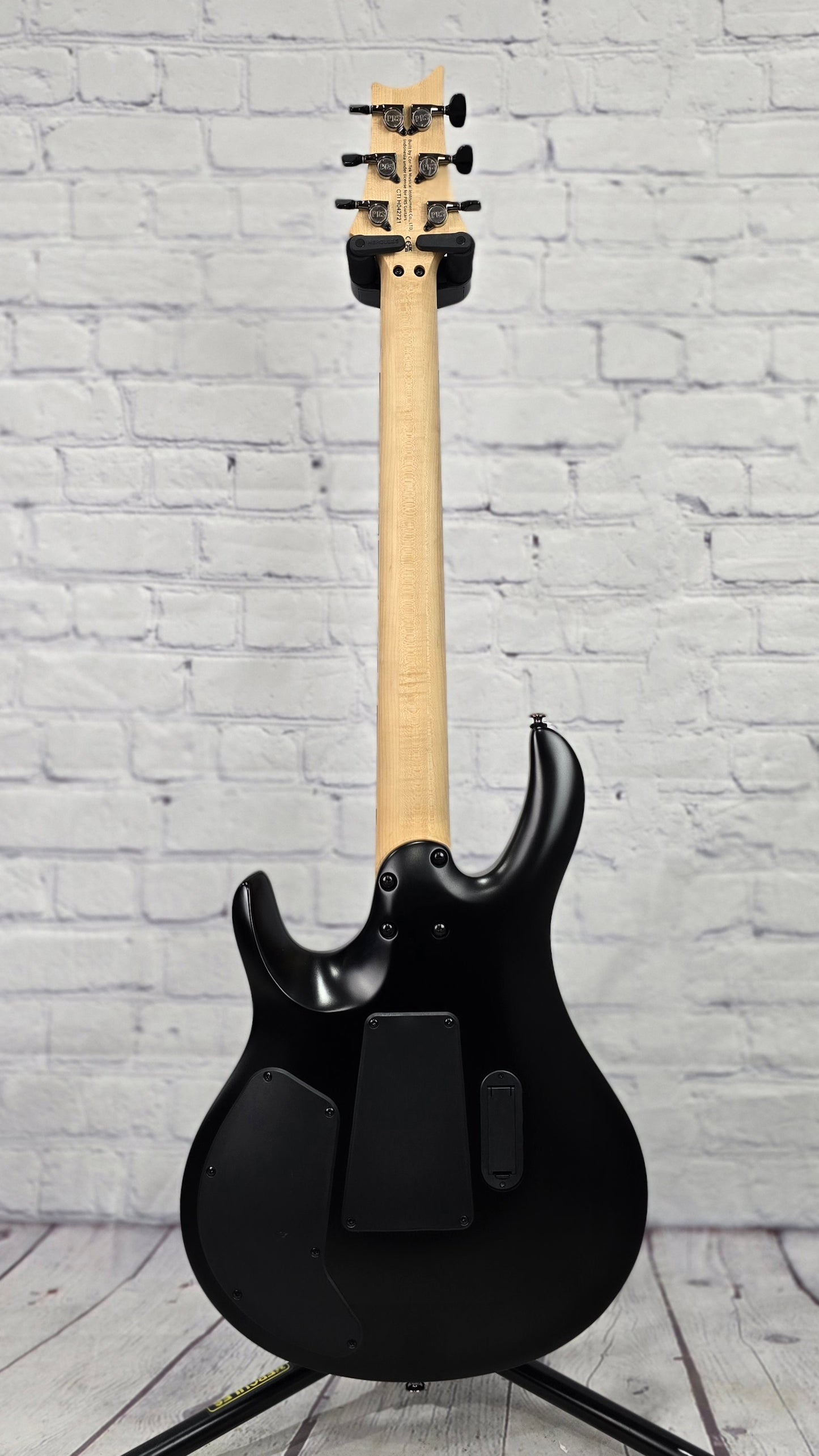 Paul Reed Smith PRS Guitars SE Chleo Herman Li Signature Charcoal Purple Burst