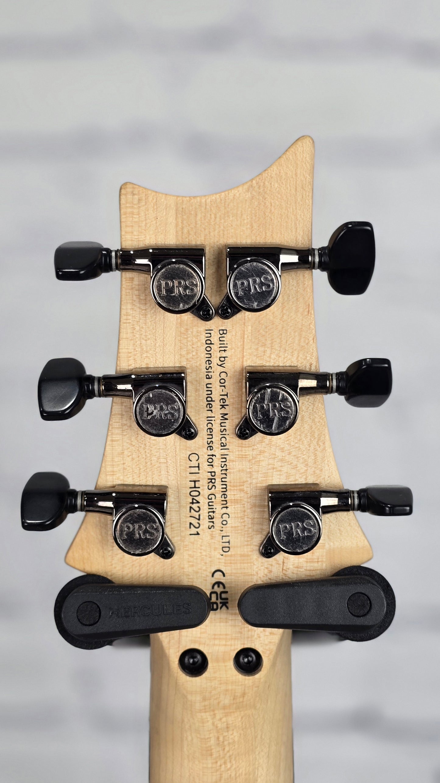 Paul Reed Smith PRS Guitars SE Chleo Herman Li Signature Charcoal Purple Burst