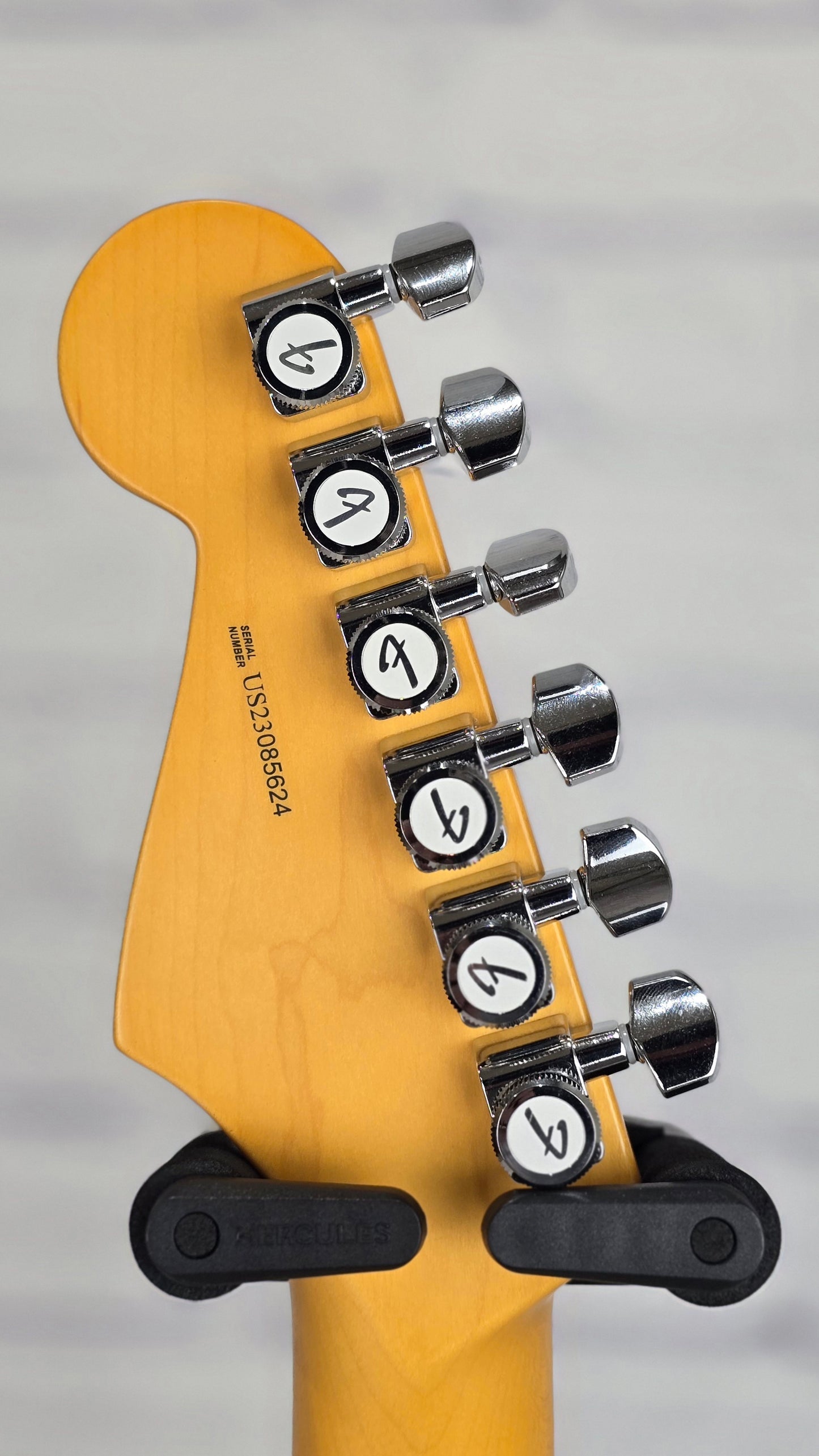 USED Fender American Professional II Stratocaster Electric Guitar Mystic Surf Green