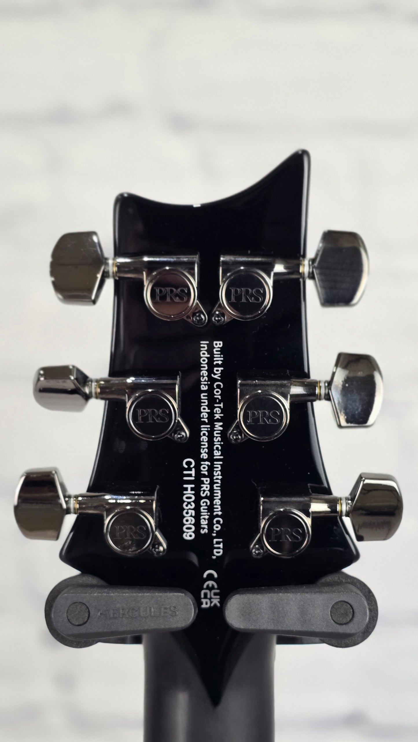 Paul Reed Smith PRS SE Mark Holcomb 6 String Electric Guitar Holcomb Blue Burst