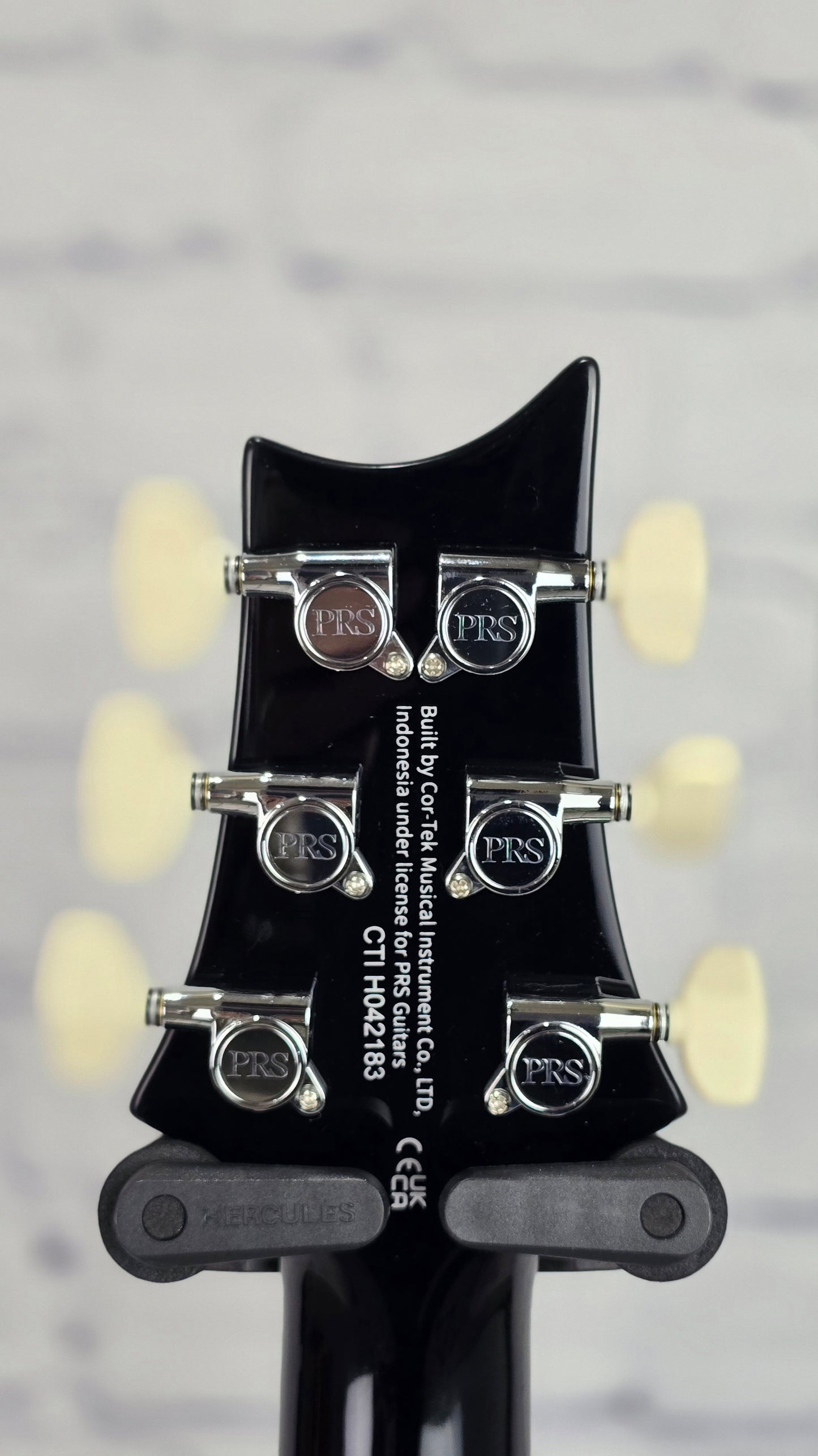 Paul Reed Smith PRS SE Custom 24 Quilt 6 String Electric Guitar Teal Black