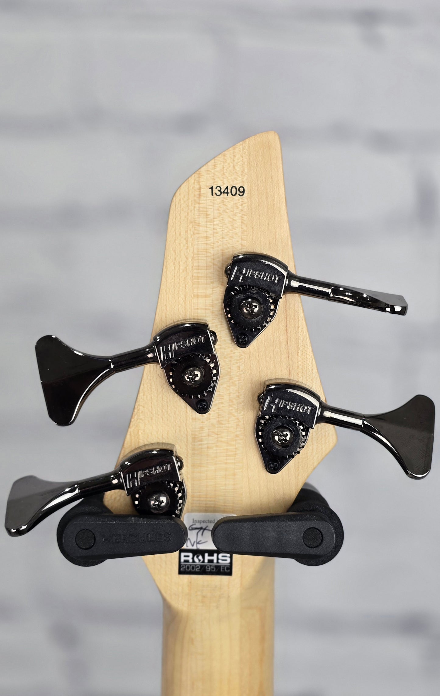 USED Dingwall Combustion C3 Nashville Edition 4 String Multiscale Bass Ultra Violet Quilt