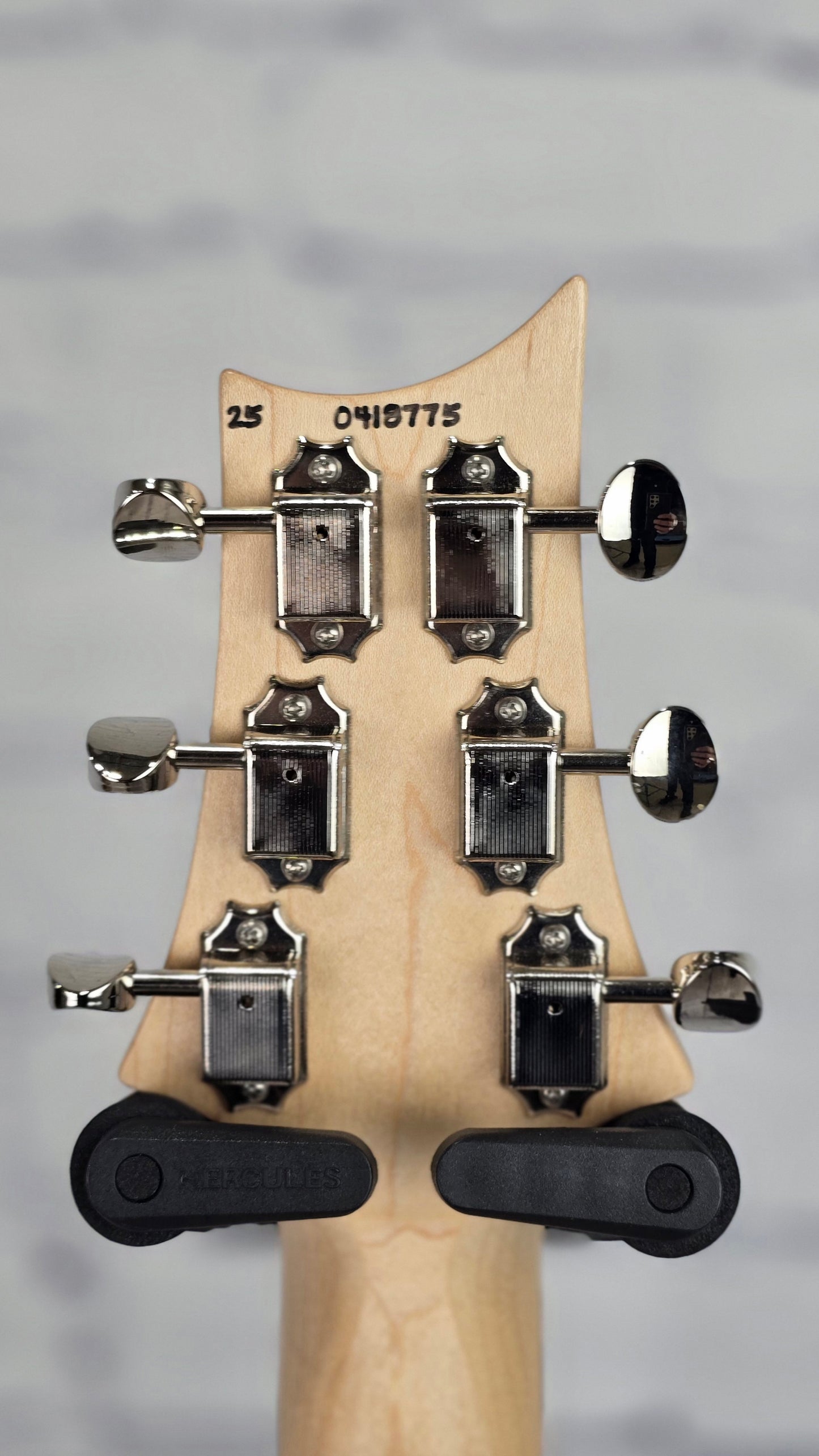 Paul Reed Smith PRS Guitars Fiore Satin HH 6 String Electric Guitar Black Hyacinth