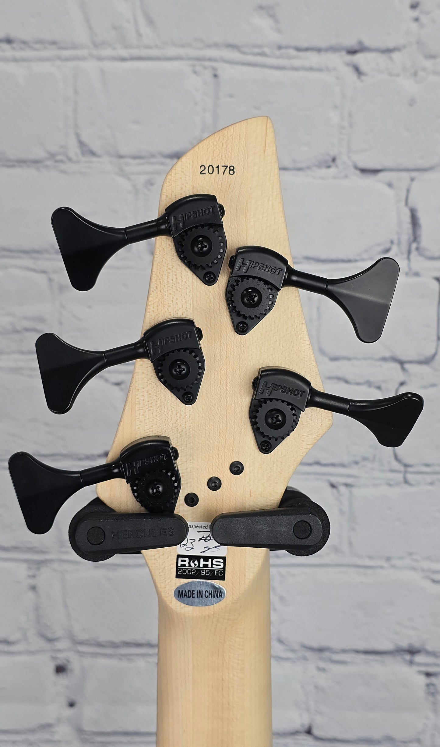 Dingwall Combustion Kyle Konkiel Signature 5 String Bass Limited Edition Matte Army Green