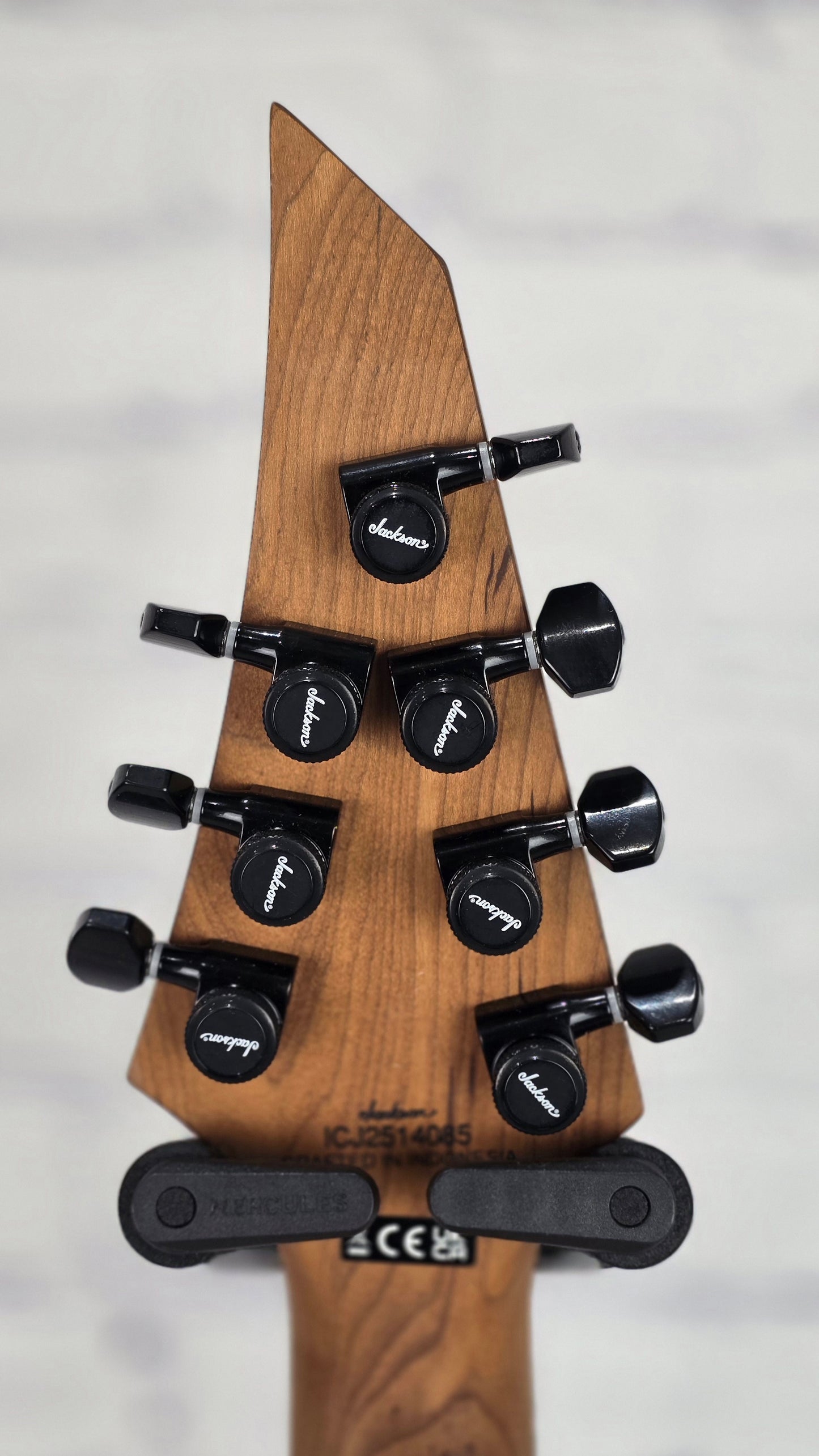 Jackson Guitars Pro Plus Misha Mansoor Juggernaut HT7 7 String Electric Guitar Signal Yellow