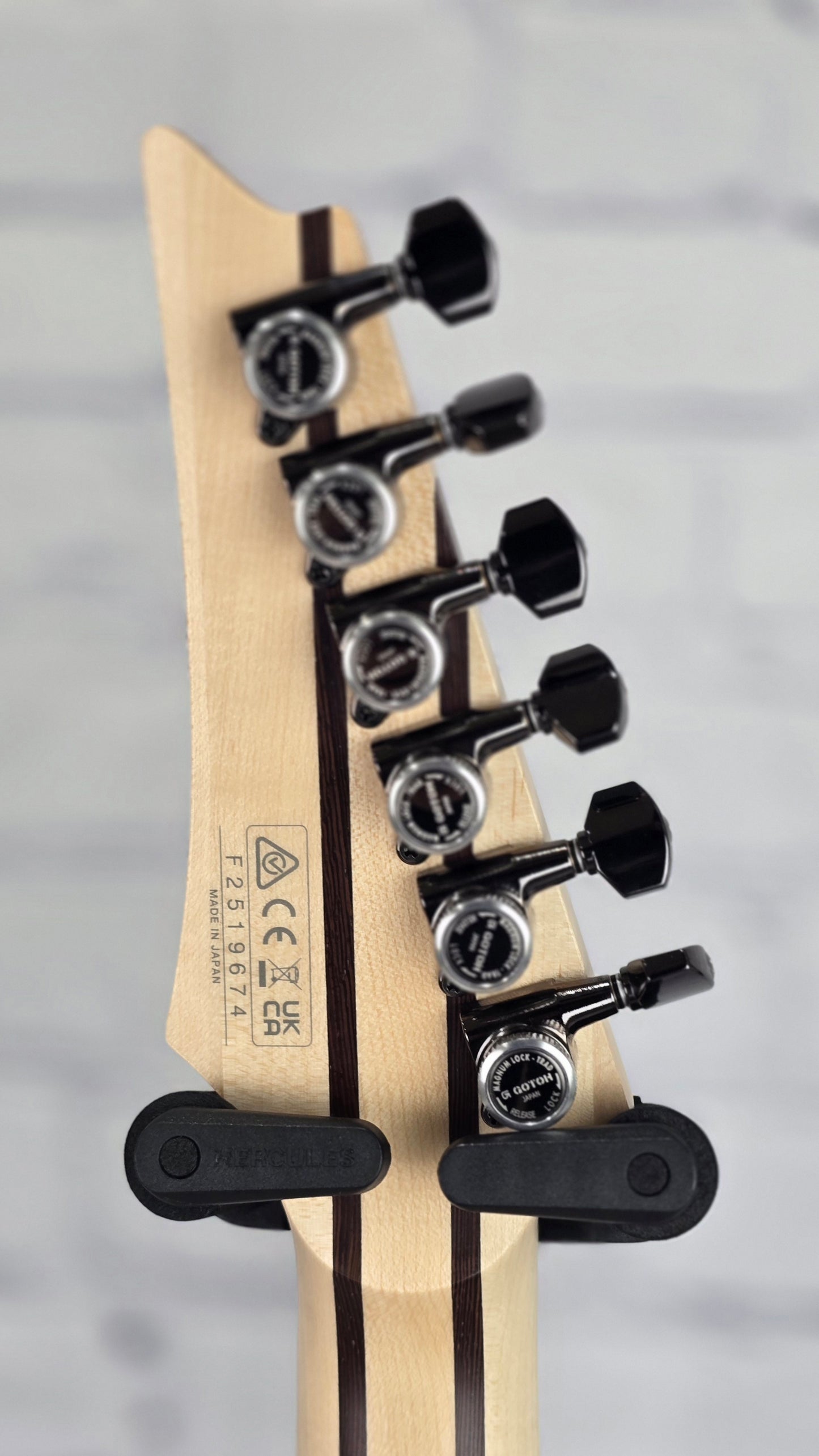 Ibanez Prestige RG5121 DBF 6 String Electric Guitar Dark Tide Blue Flat