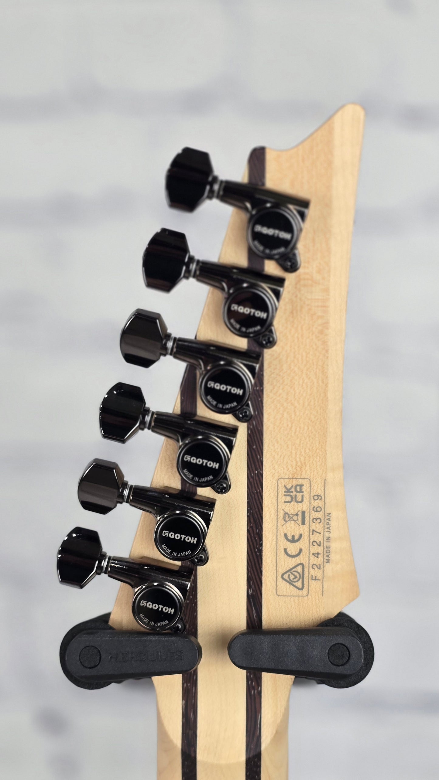 Ibanez Prestige RG5120ML FCN Left Handed 6 String Electric Guitar Frozen Ocean Blue