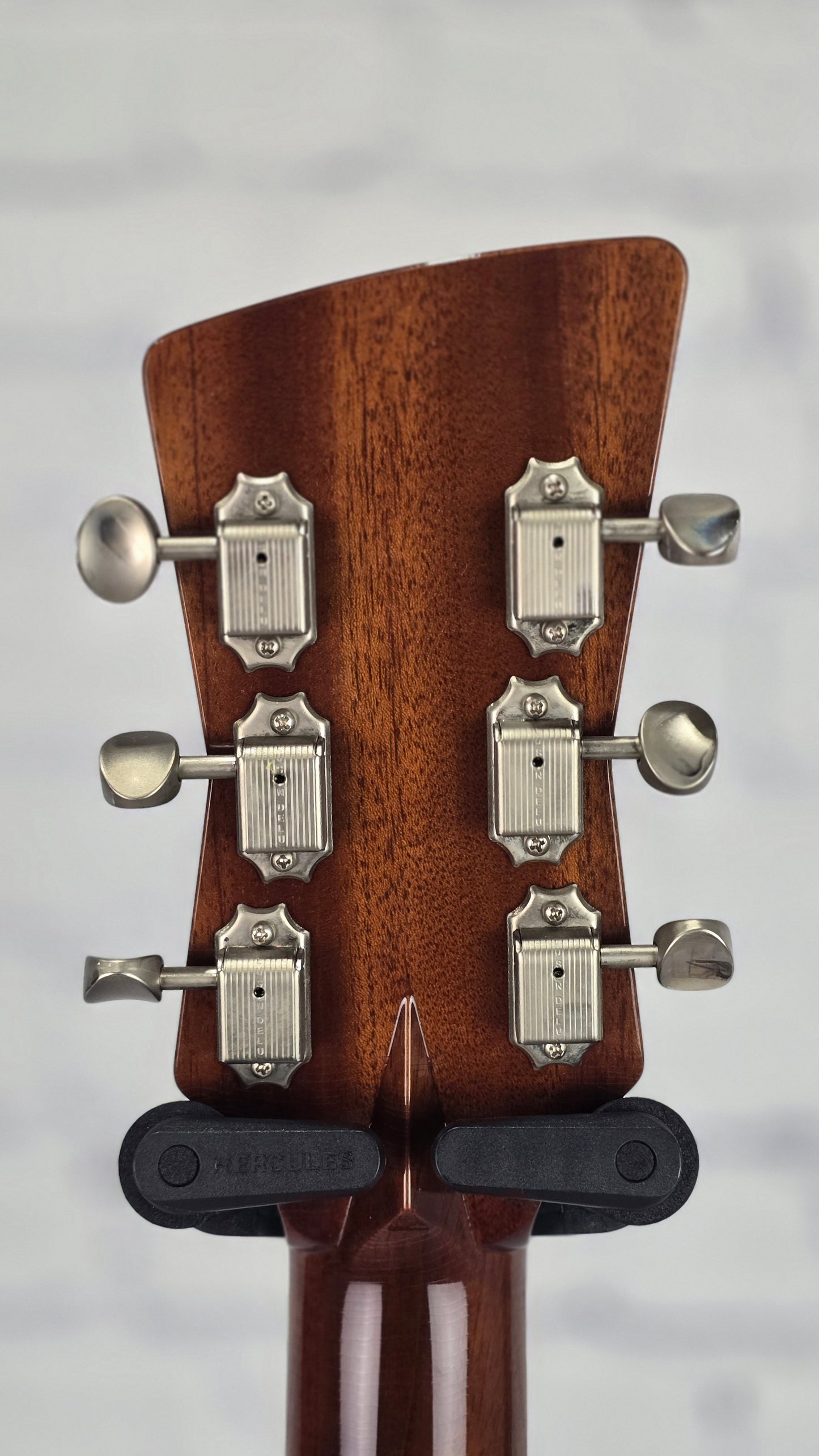Frank Brothers Arcade One Figured Koa 6 String Electric Guitar Natural
