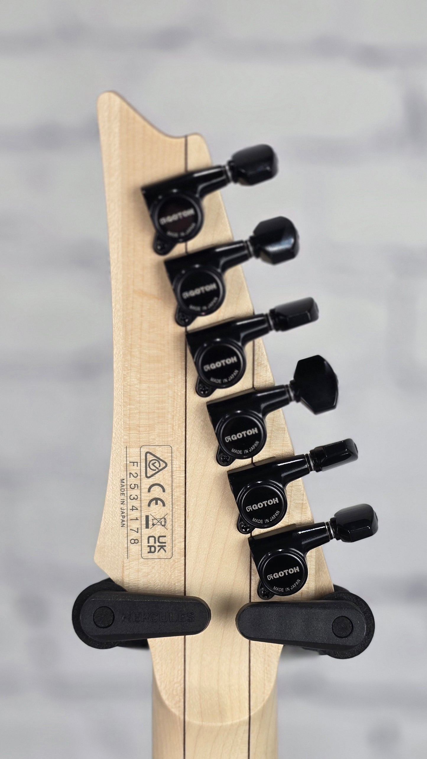Ibanez Prestige RG653DX WHF 6 String Electric Guitar White Flat