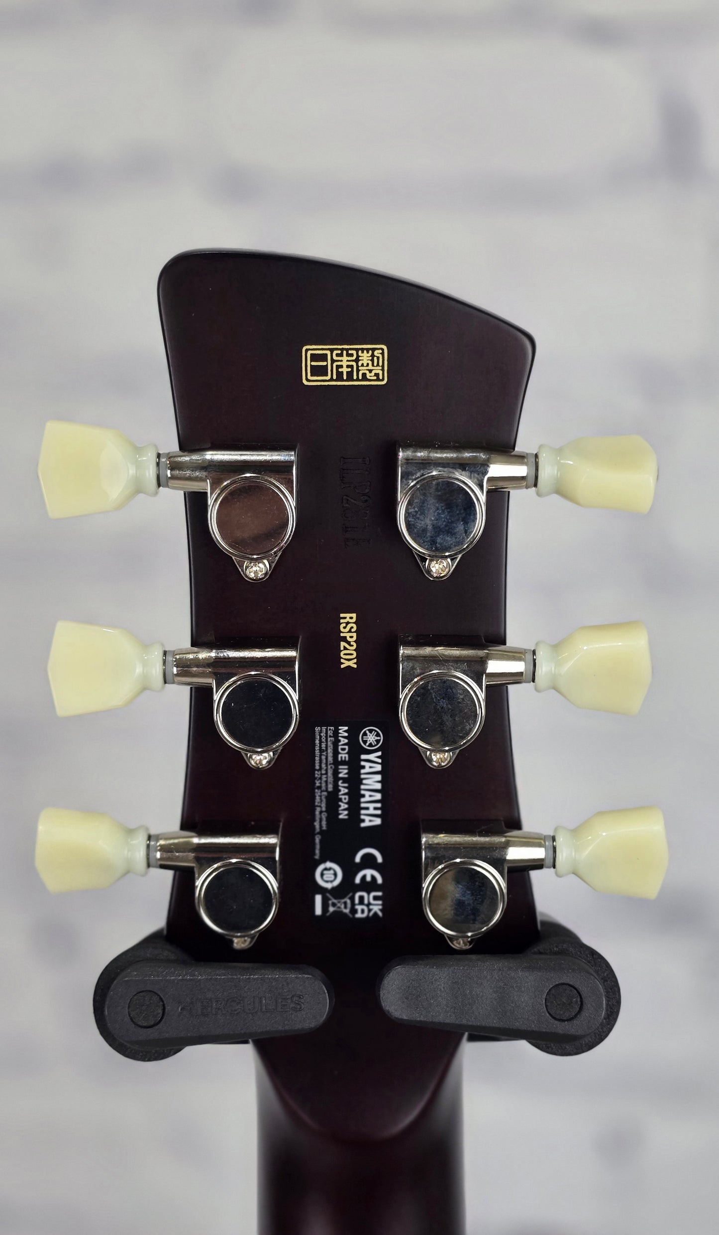 Yamaha Revstar II Professional RSP20X RBC Rusty Brass Charcoal Japan Electric Guitar